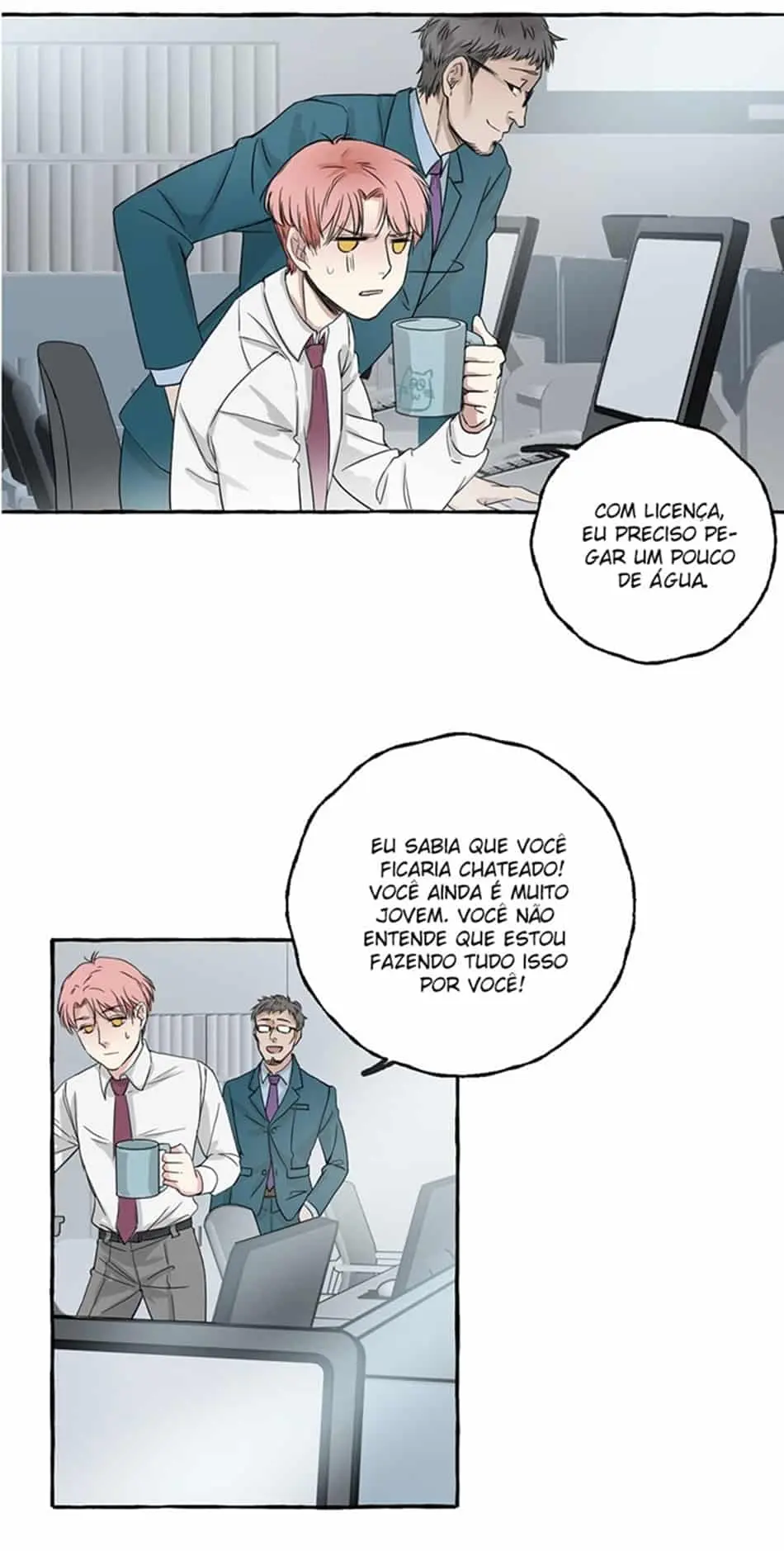 Segredos Indescritíveis – Capítulo 04 Yaoi – Página 31