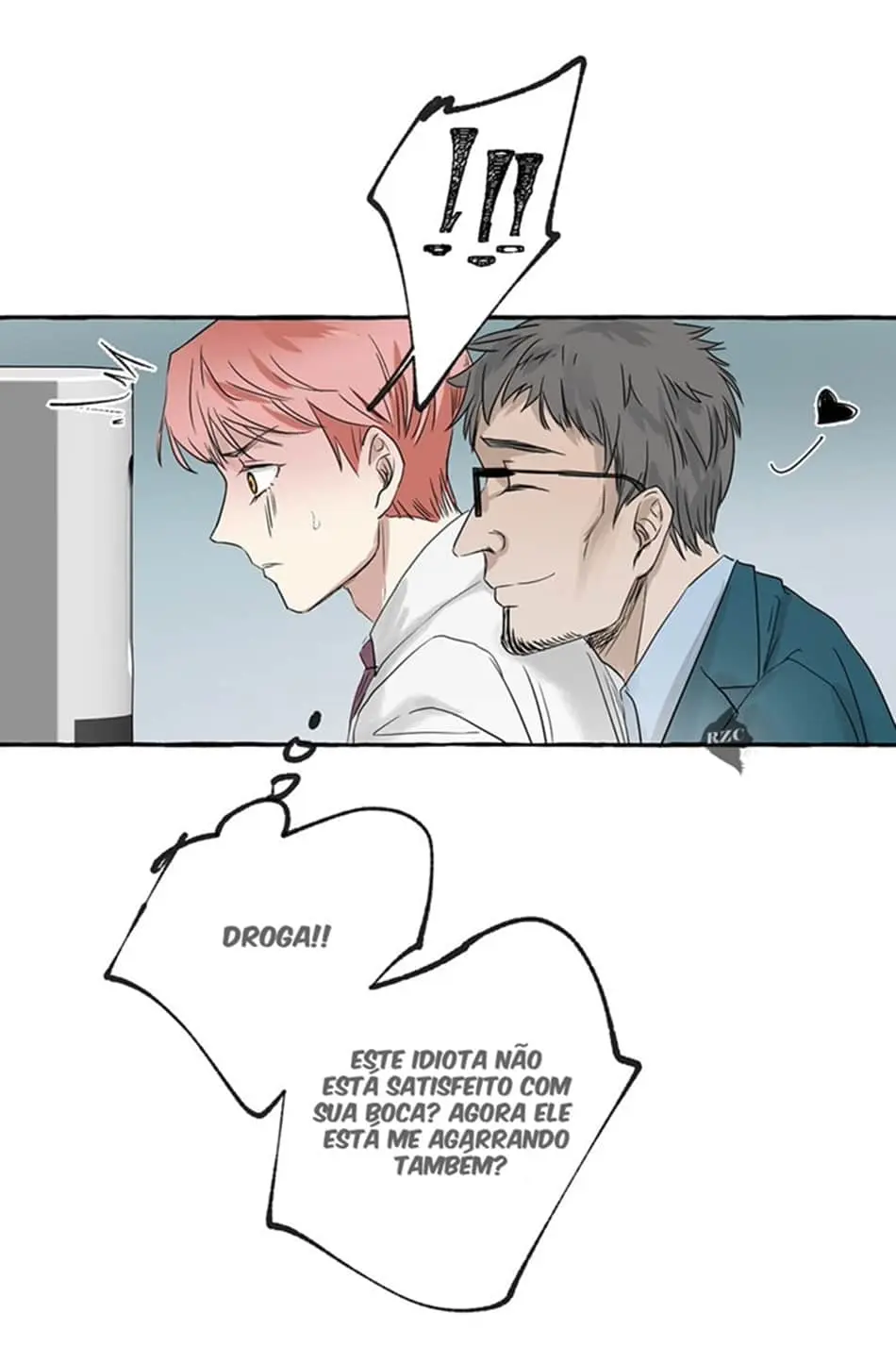 Segredos Indescritíveis – Capítulo 04 Yaoi – Página 34