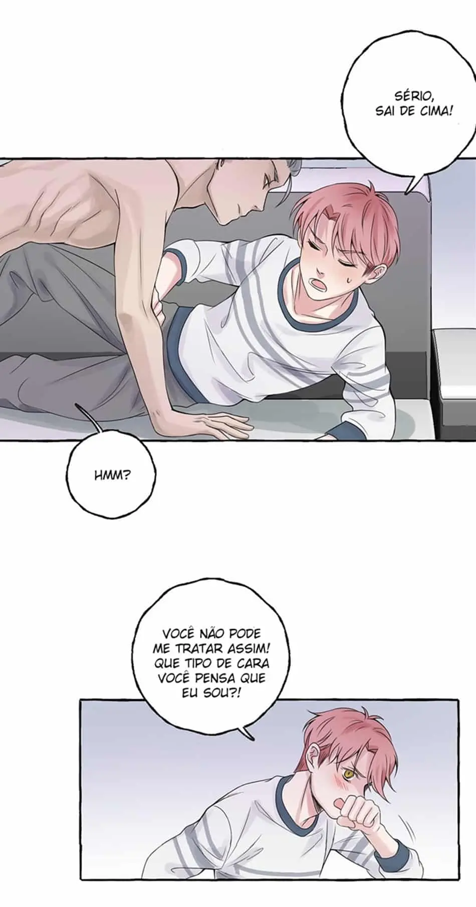 Segredos Indescritíveis – Capítulo 04 Yaoi – Página 7