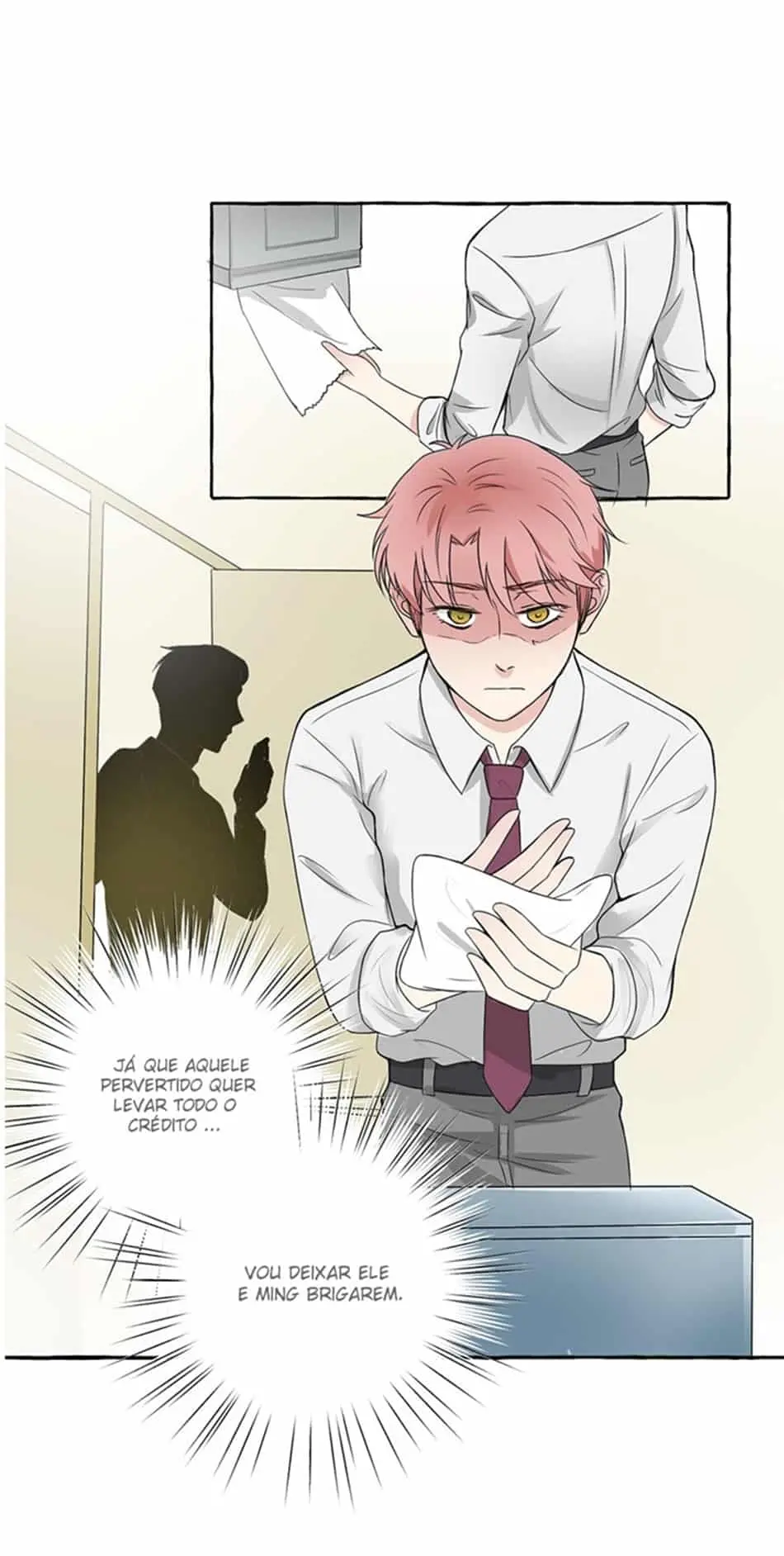 Segredos Indescritíveis – Capítulo 05 Yaoi – Página 12