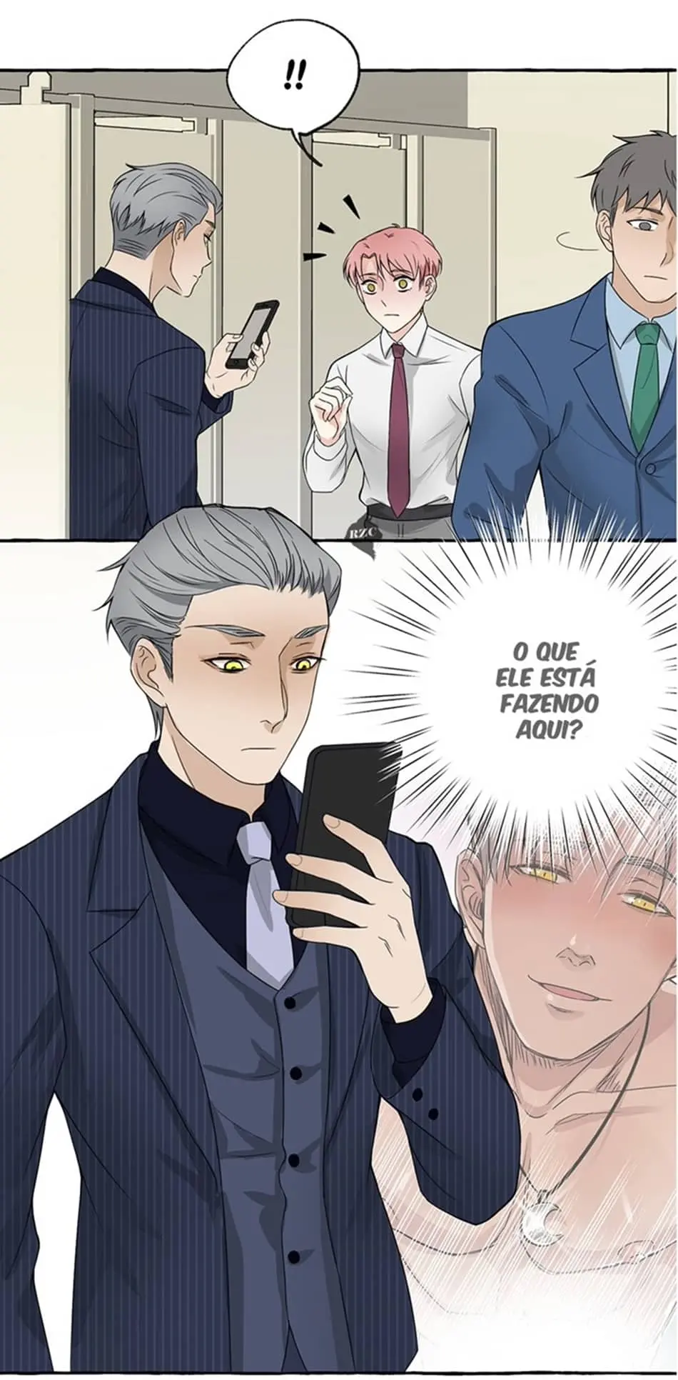 Segredos Indescritíveis – Capítulo 05 Yaoi – Página 13