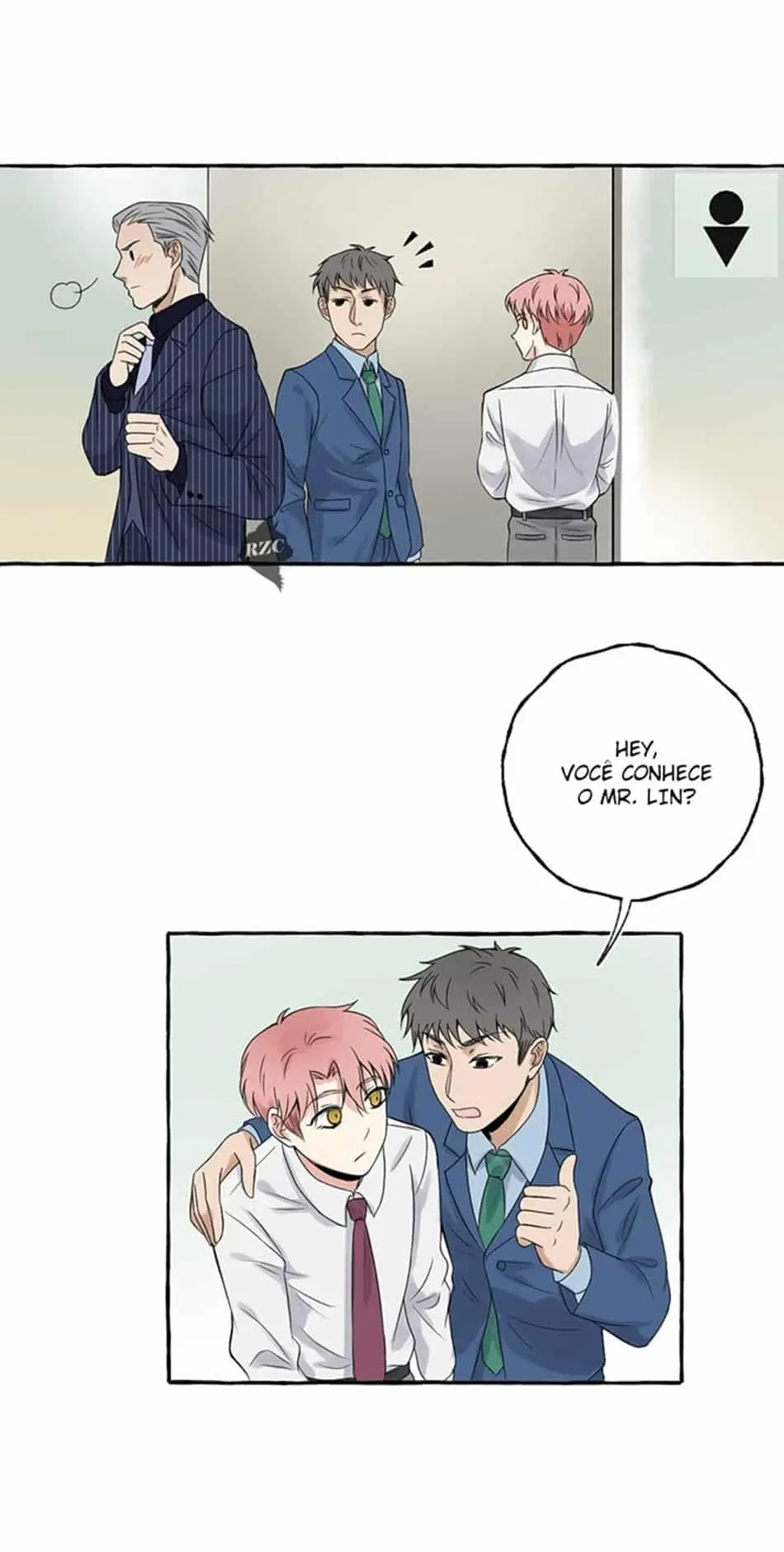 Segredos Indescritíveis – Capítulo 05 Yaoi – Página 22