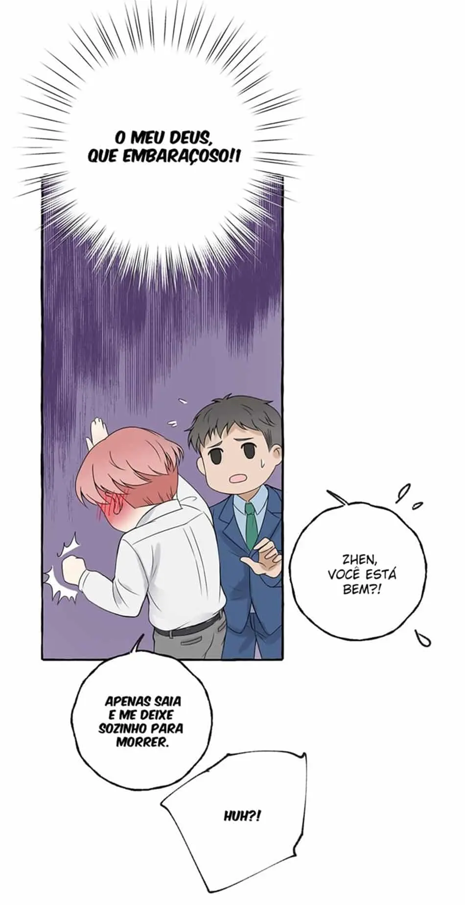 Segredos Indescritíveis – Capítulo 05 Yaoi – Página 32