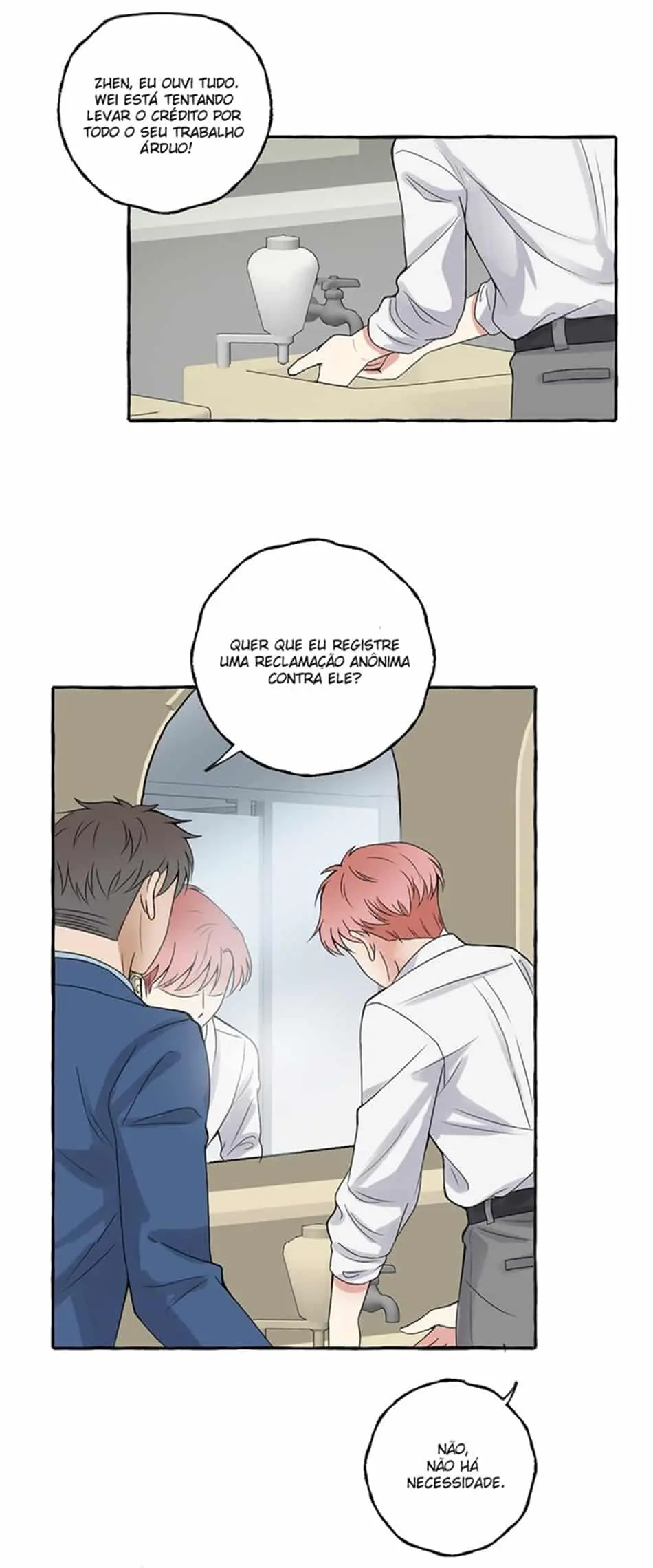 Segredos Indescritíveis – Capítulo 05 Yaoi – Página 9