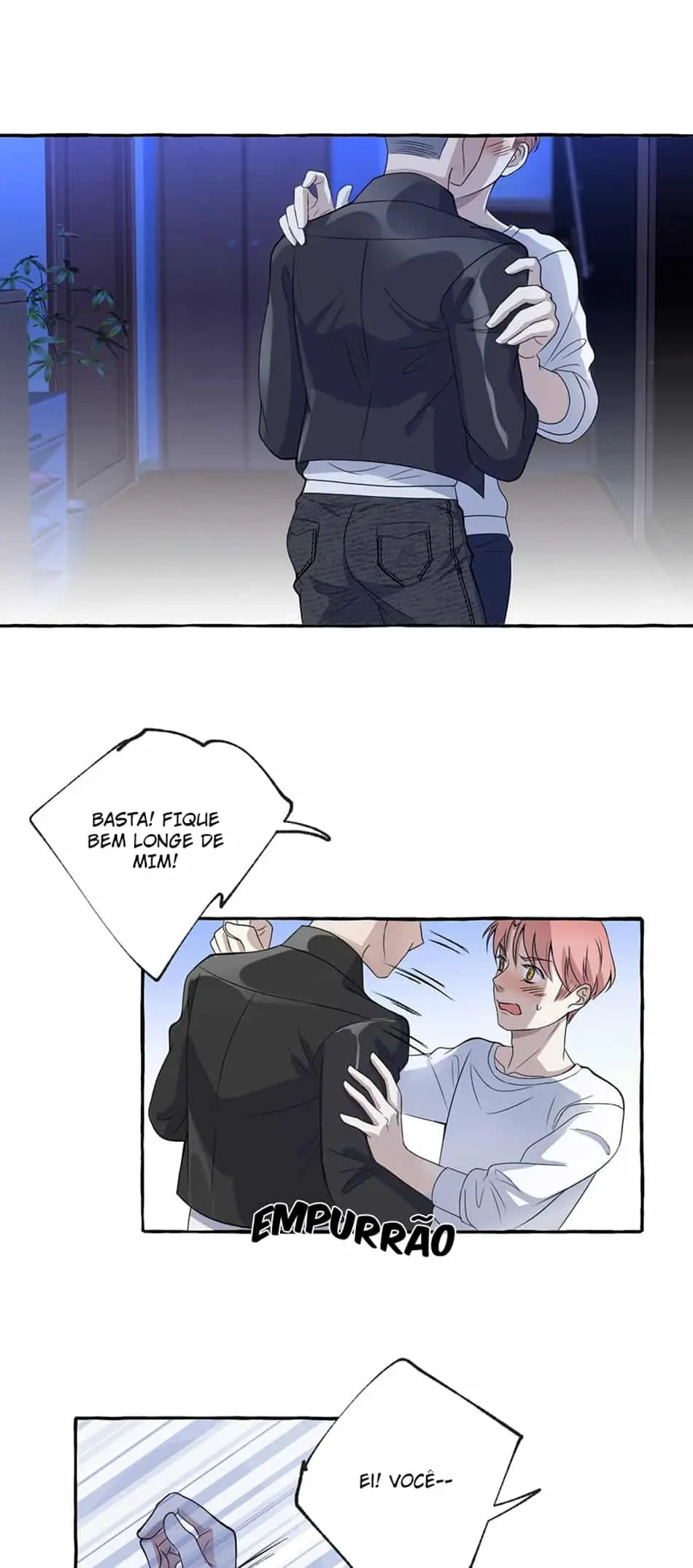 Segredos Indescritíveis – Capítulo 06 Yaoi – Página 17