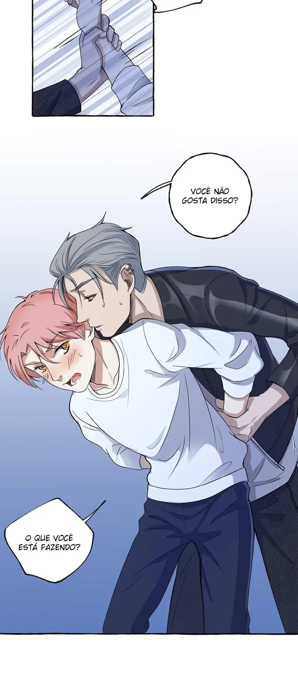 Segredos Indescritíveis – Capítulo 06 Yaoi – Página 18