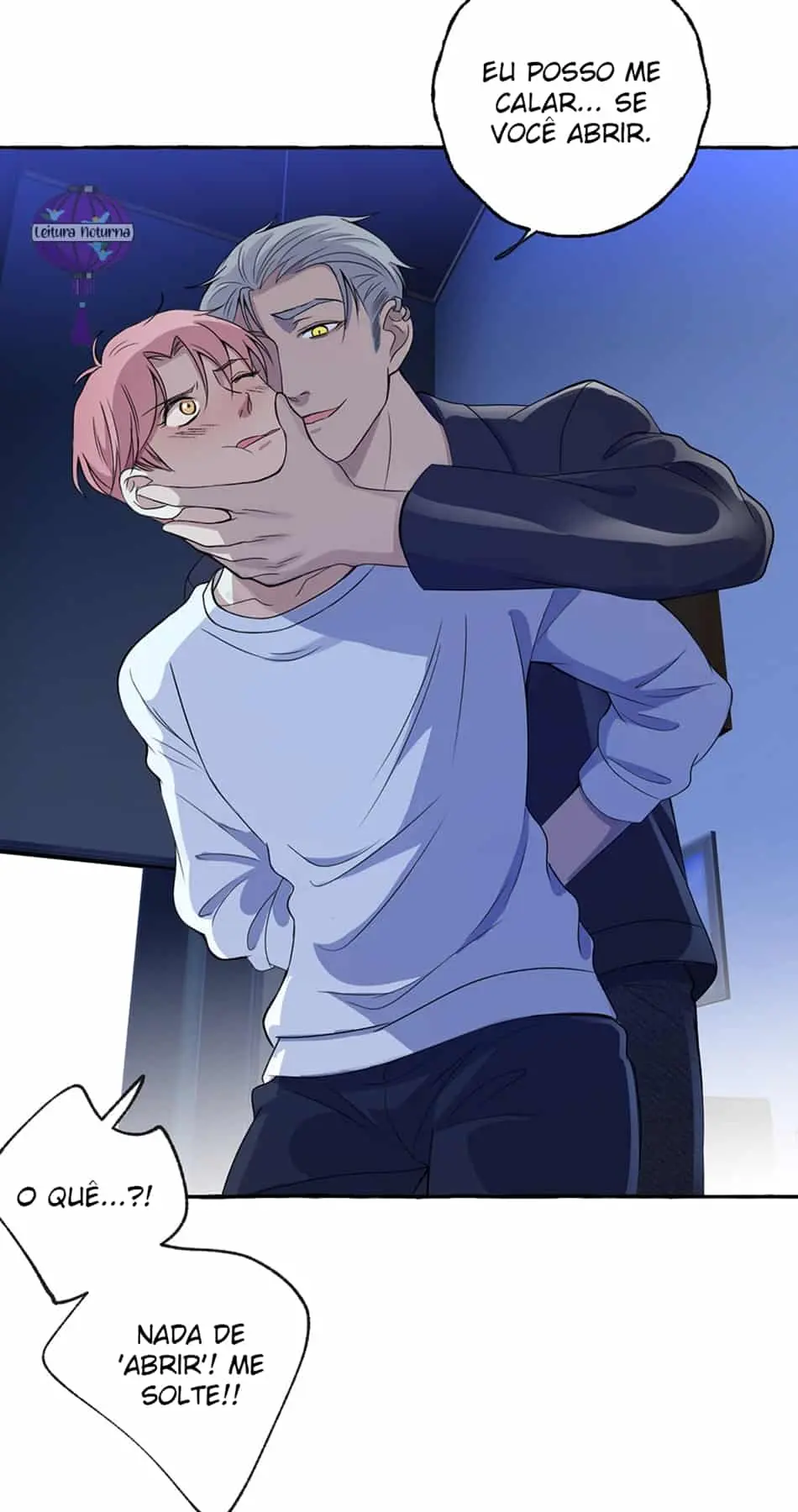 Segredos Indescritíveis – Capítulo 06 Yaoi – Página 21