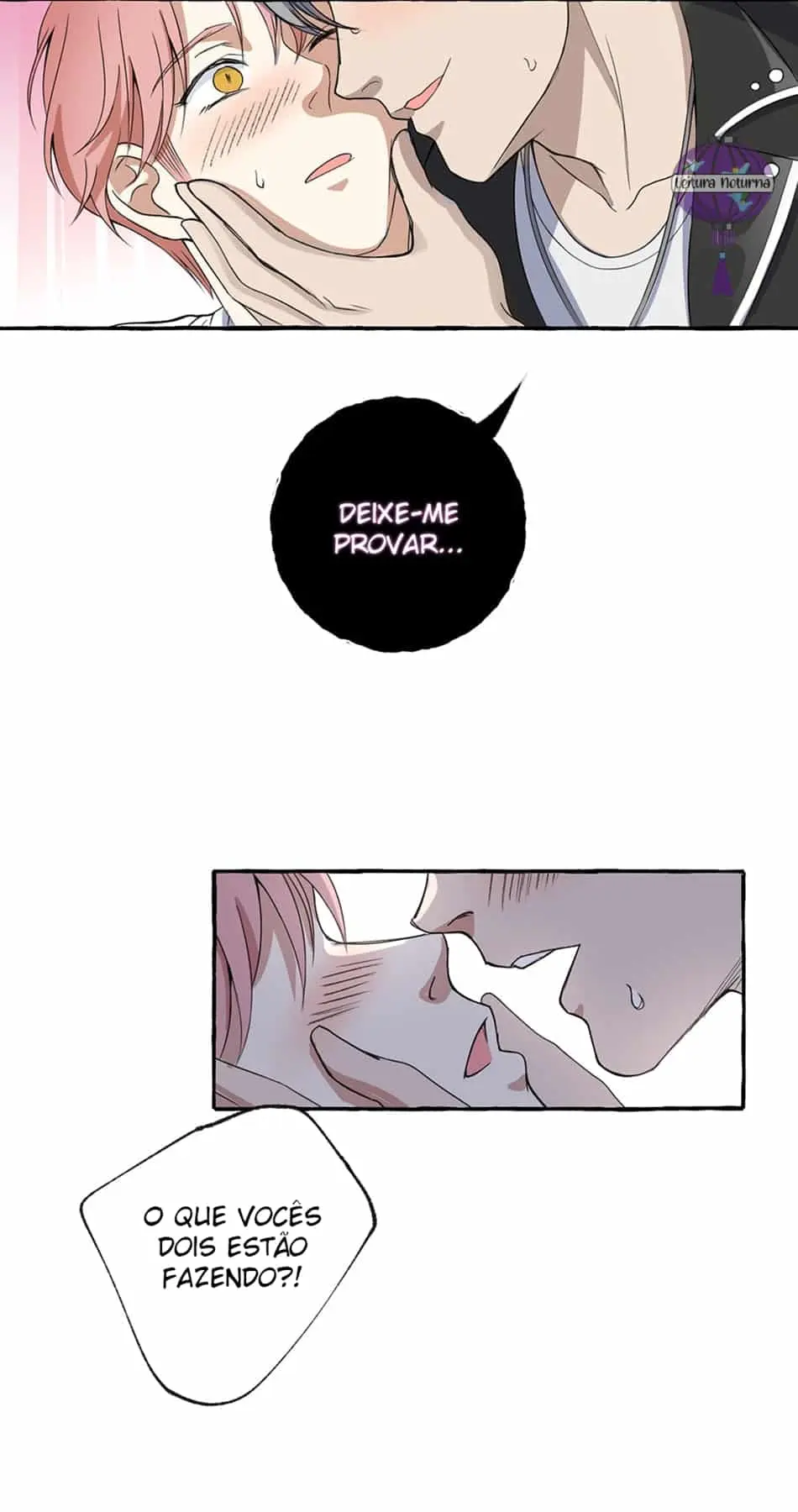 Segredos Indescritíveis – Capítulo 06 Yaoi – Página 23