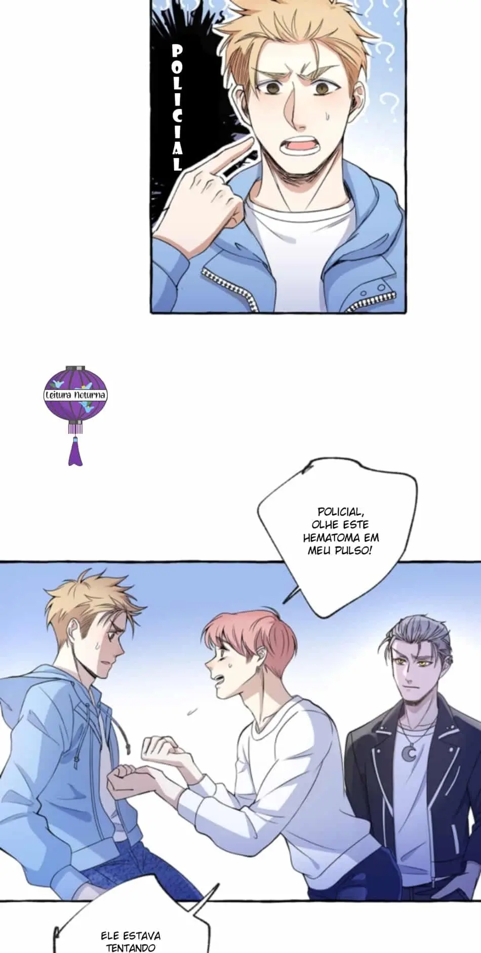 Segredos Indescritíveis – Capítulo 07 Yaoi – Página 1