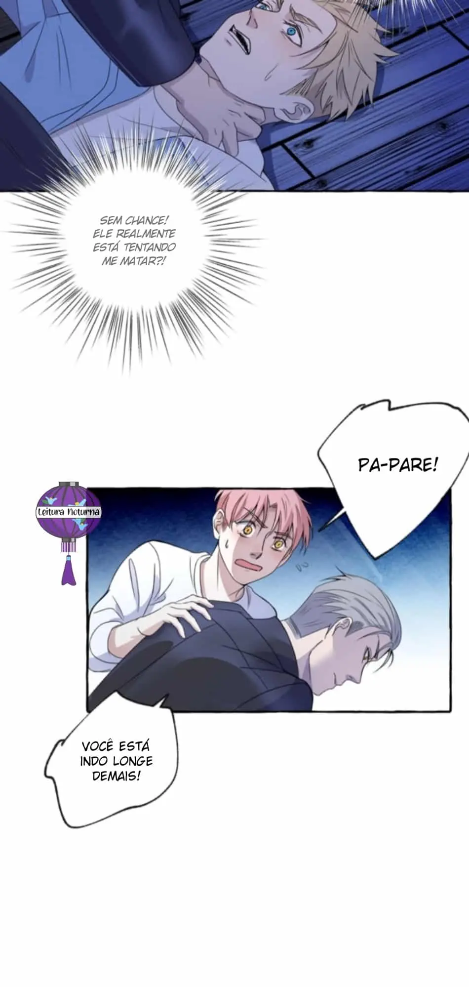 Segredos Indescritíveis – Capítulo 07 Yaoi – Página 13