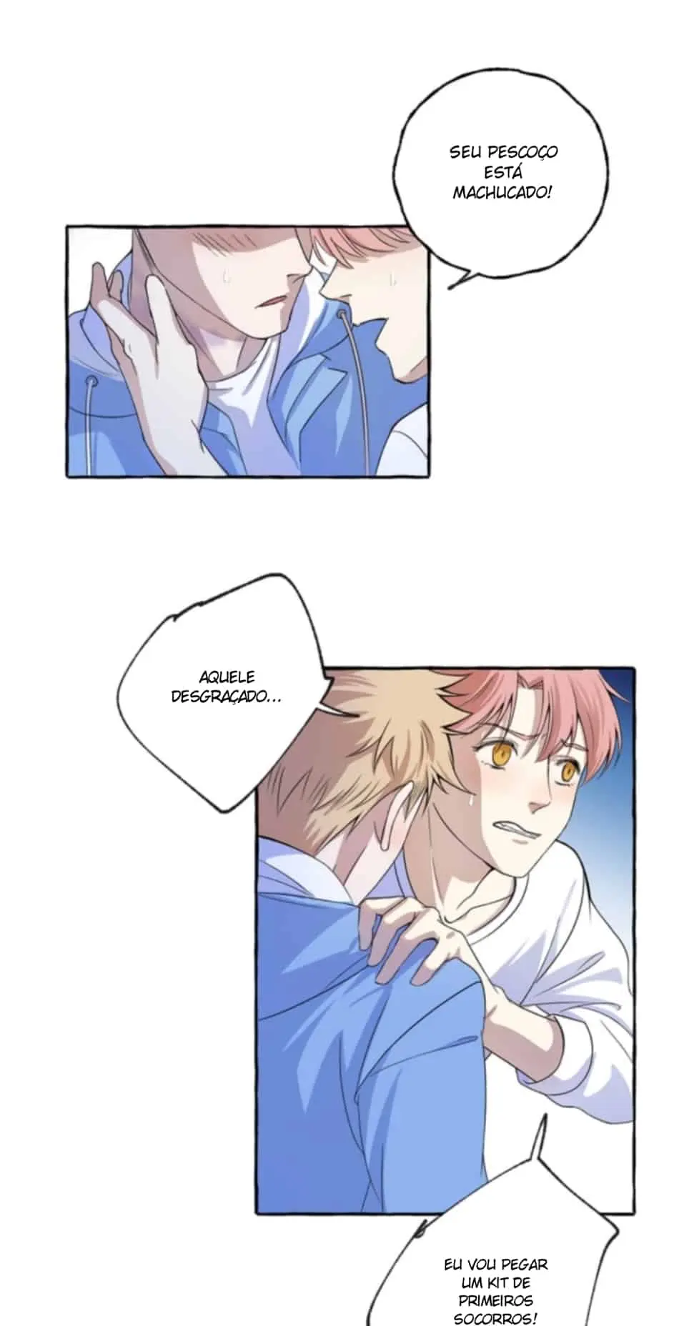 Segredos Indescritíveis – Capítulo 07 Yaoi – Página 22