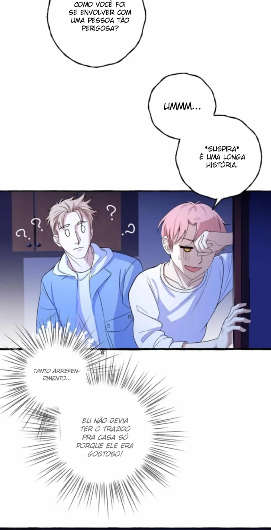 Segredos Indescritíveis – Capítulo 07 Yaoi – Página 26