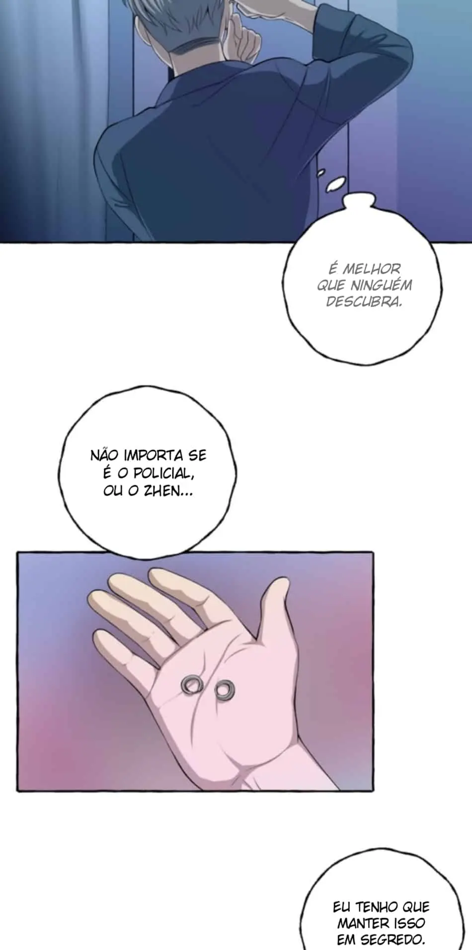 Segredos Indescritíveis – Capítulo 07 Yaoi – Página 31