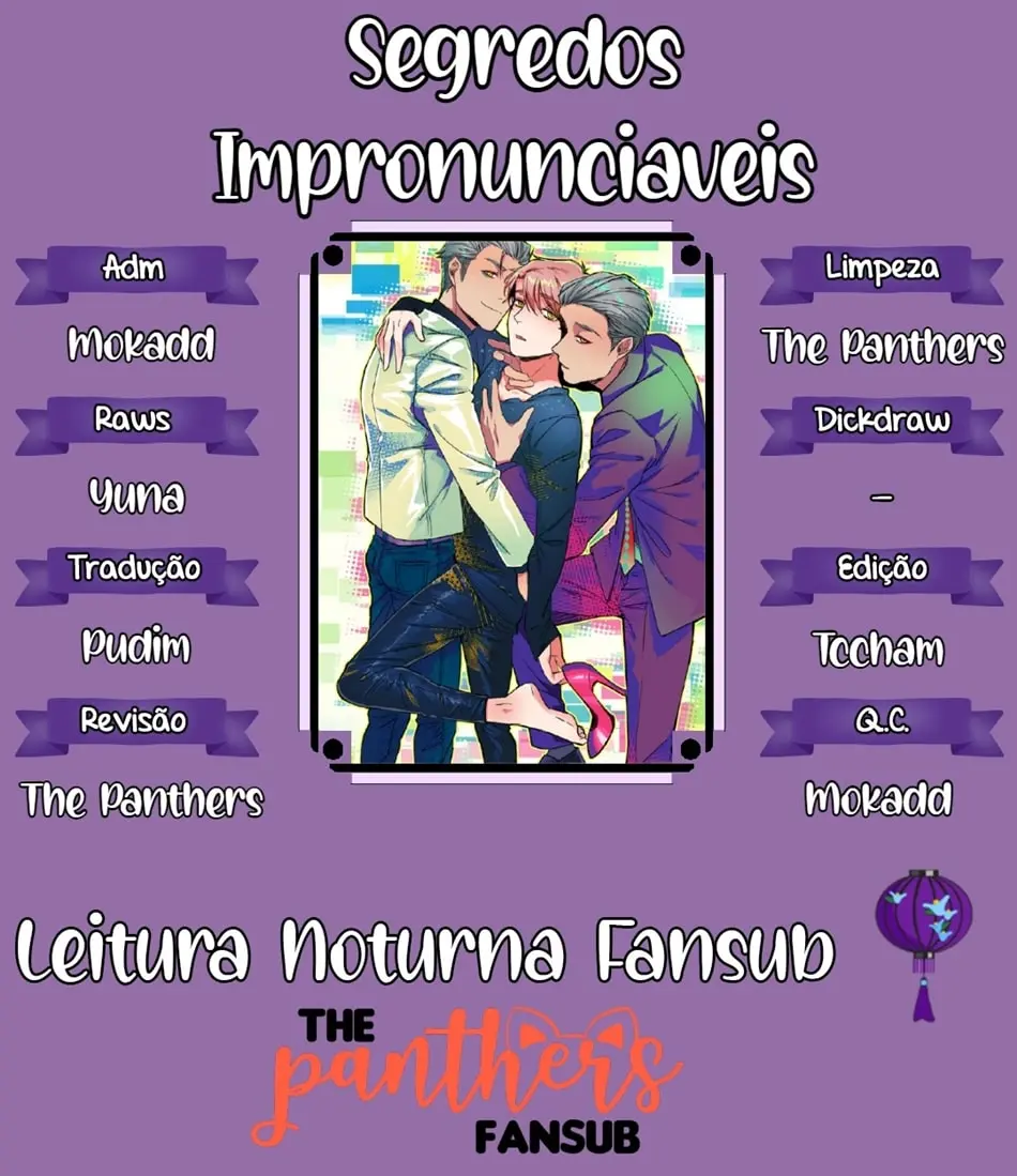 Segredos Indescritíveis – Capítulo 08 Yaoi – Página 1