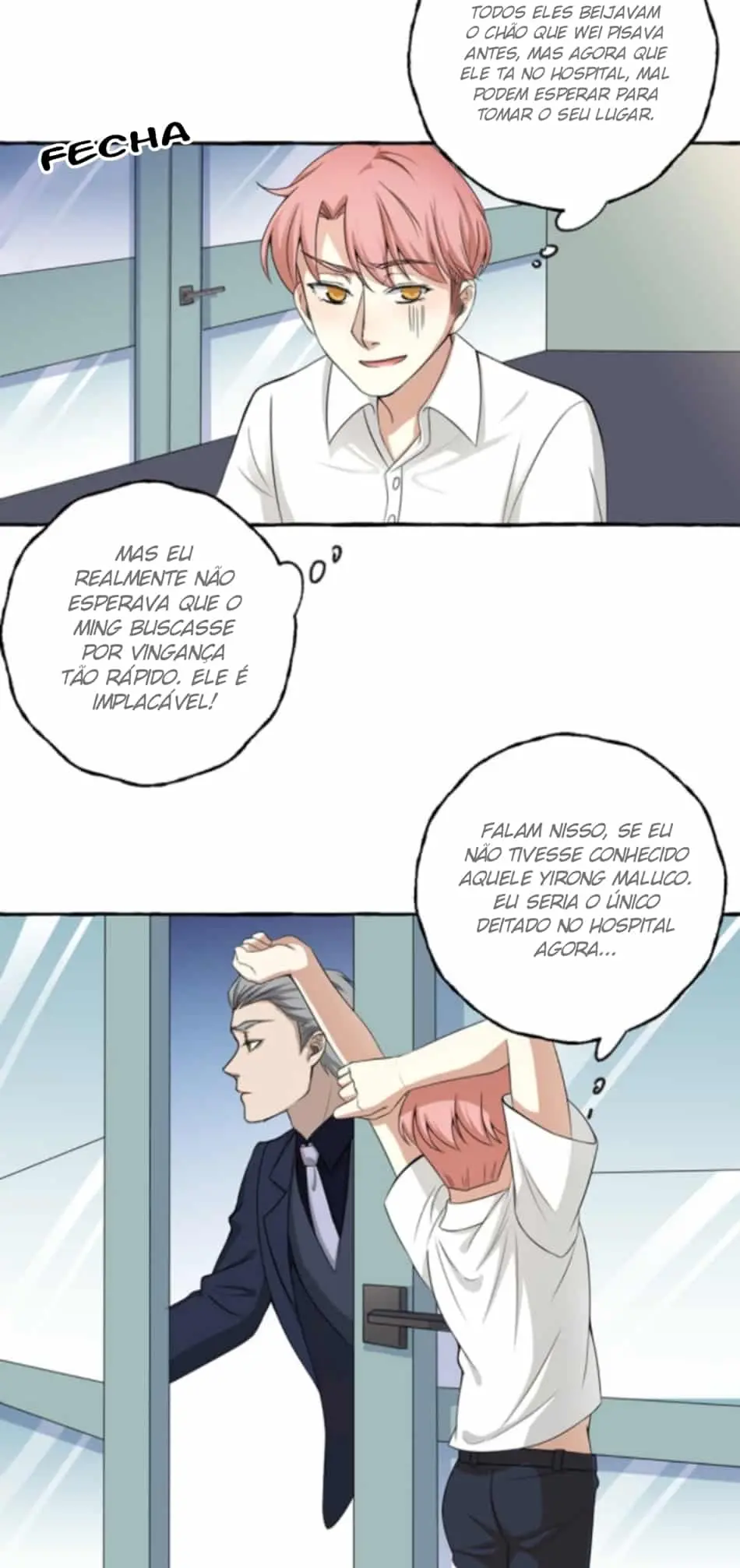 Segredos Indescritíveis – Capítulo 08 Yaoi – Página 21