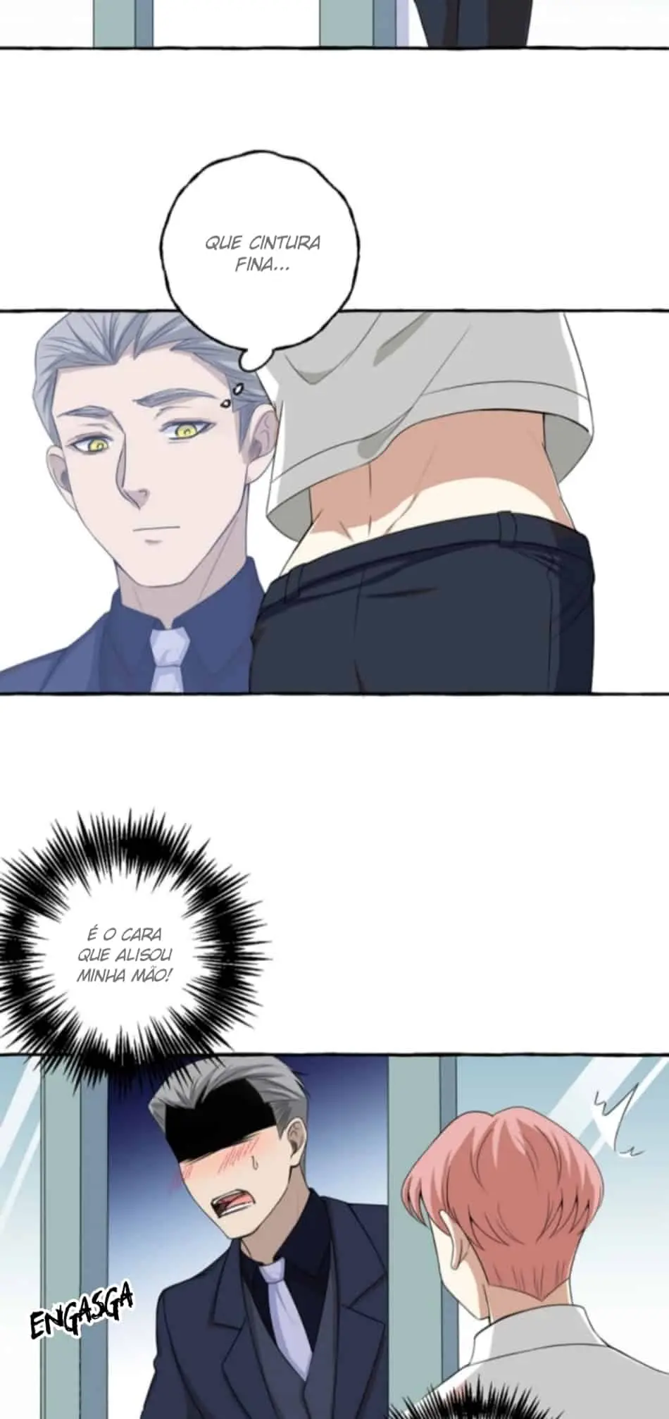 Segredos Indescritíveis – Capítulo 08 Yaoi – Página 22