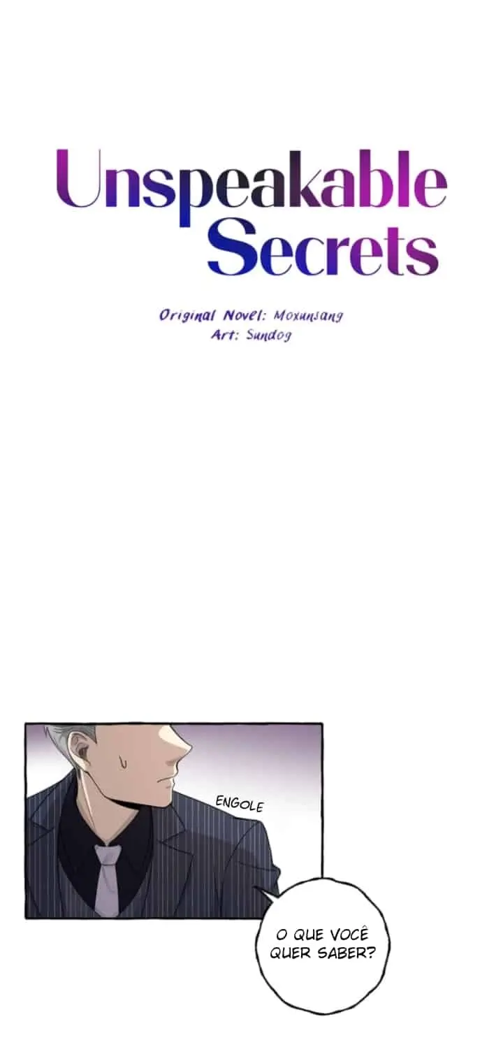 Segredos Indescritíveis – Capítulo 09 Yaoi – Página 1