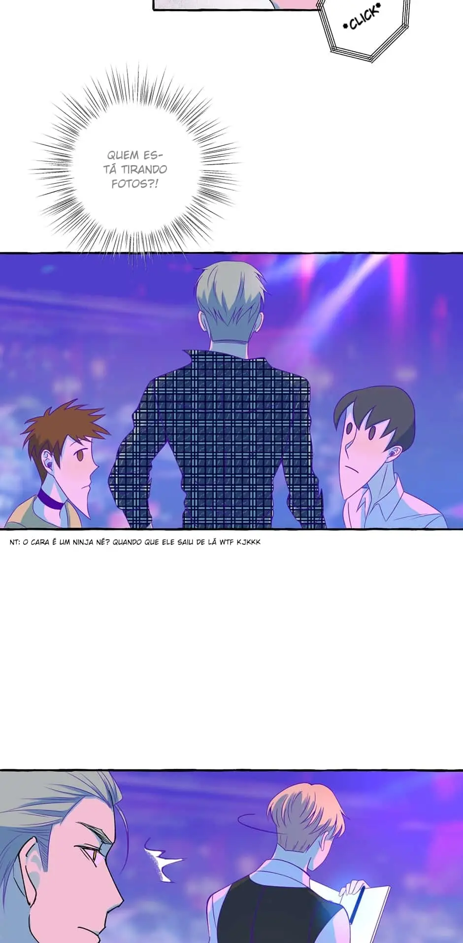 Segredos Indescritíveis – Capítulo 10 Yaoi – Página 12