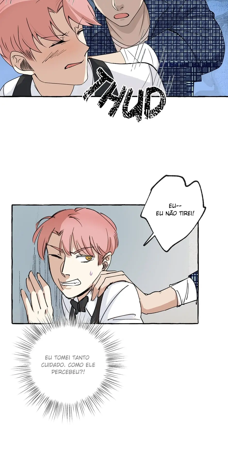 Segredos Indescritíveis – Capítulo 10 Yaoi – Página 18