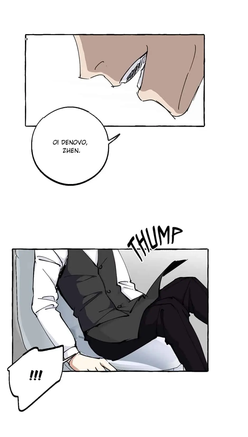 Segredos Indescritíveis – Capítulo 10 Yaoi – Página 20