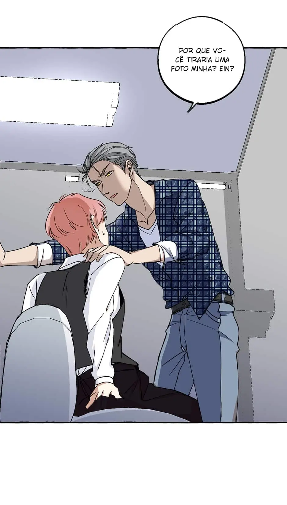 Segredos Indescritíveis – Capítulo 10 Yaoi – Página 21