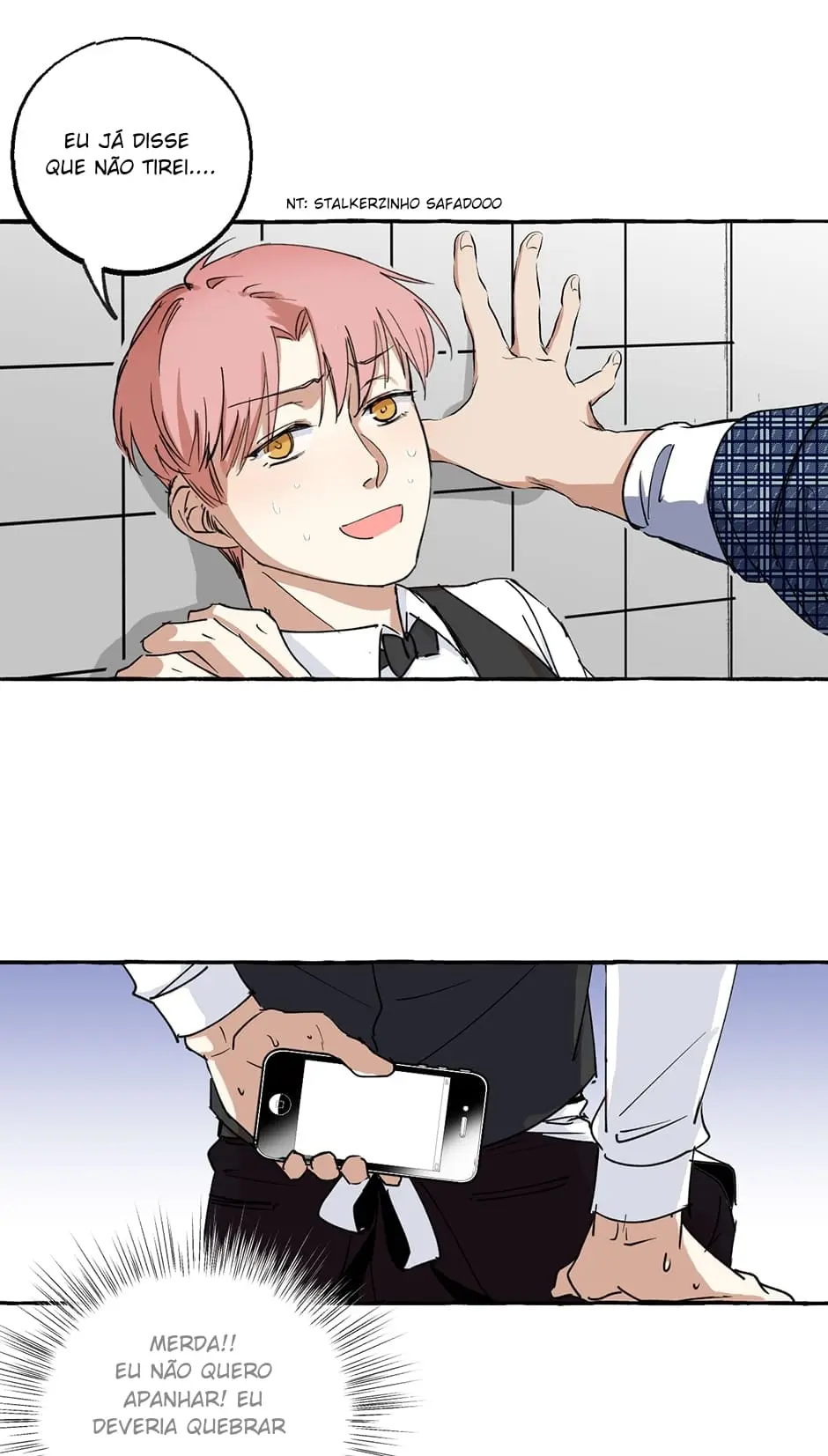 Segredos Indescritíveis – Capítulo 10 Yaoi – Página 22