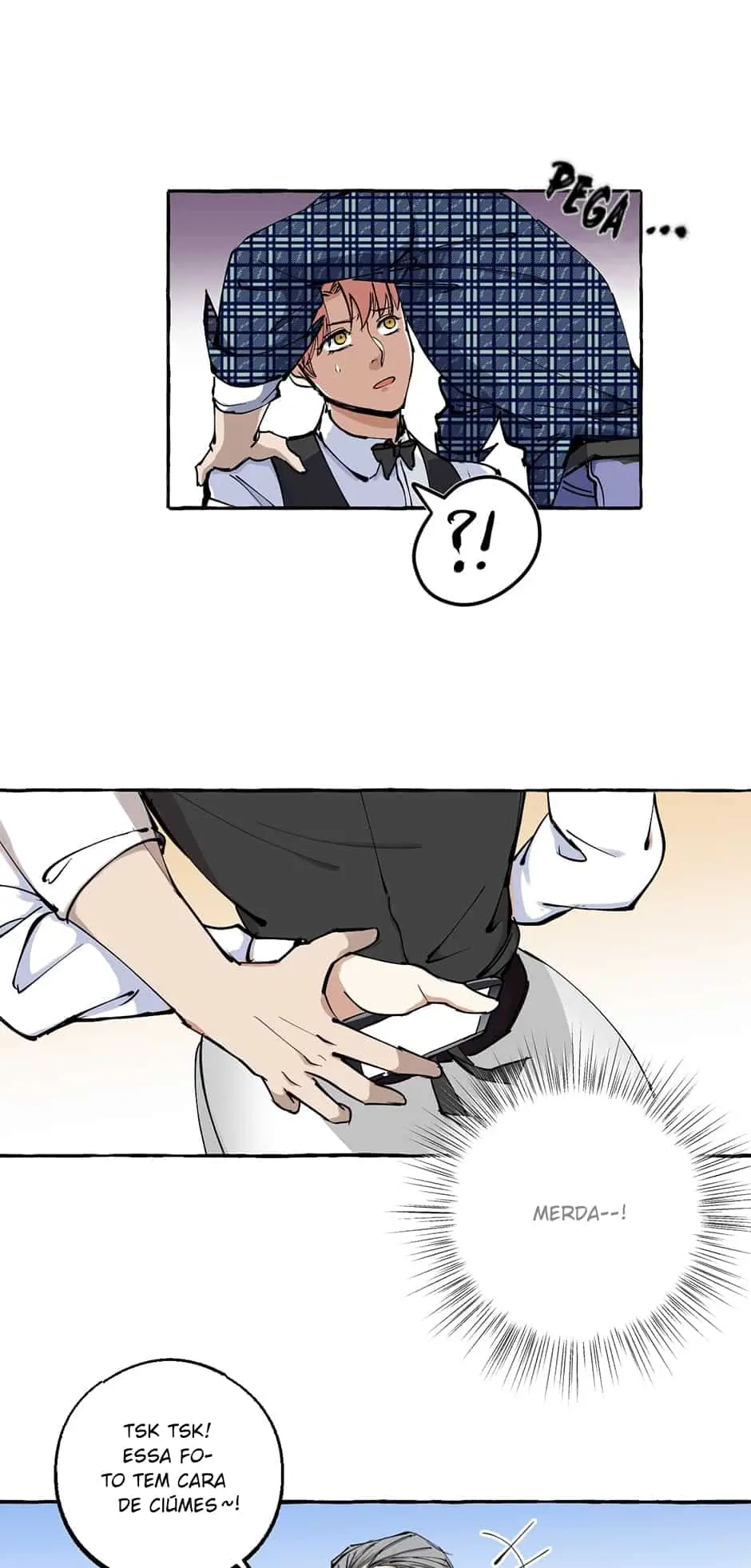 Segredos Indescritíveis – Capítulo 10 Yaoi – Página 24