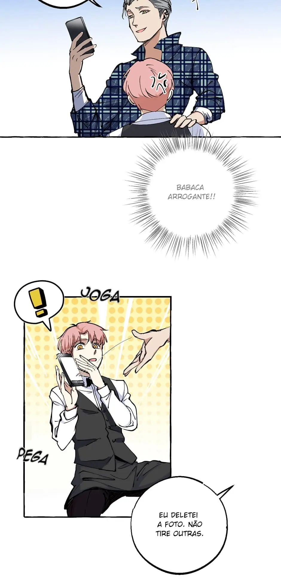 Segredos Indescritíveis – Capítulo 10 Yaoi – Página 25