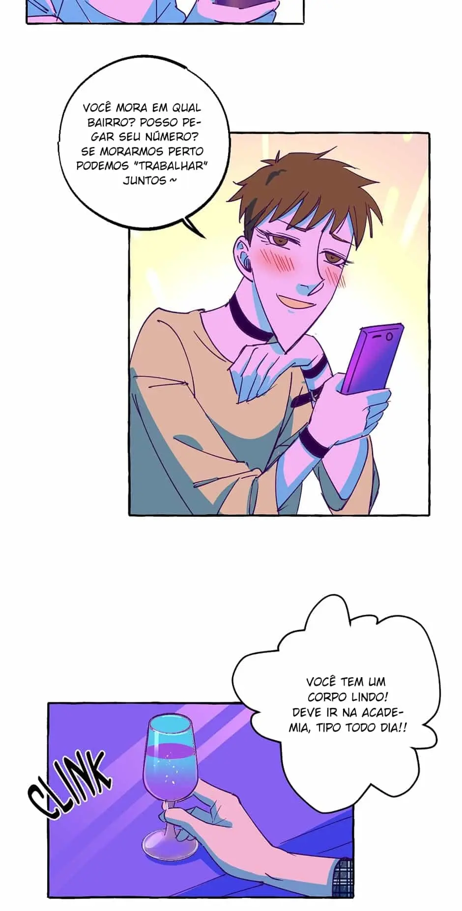 Segredos Indescritíveis – Capítulo 10 Yaoi – Página 8