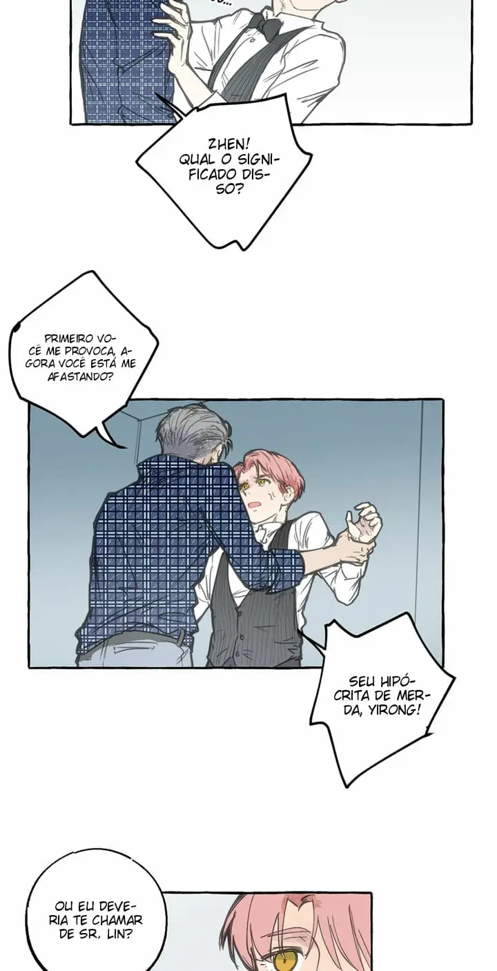 Segredos Indescritíveis – Capítulo 11 Yaoi – Página 14