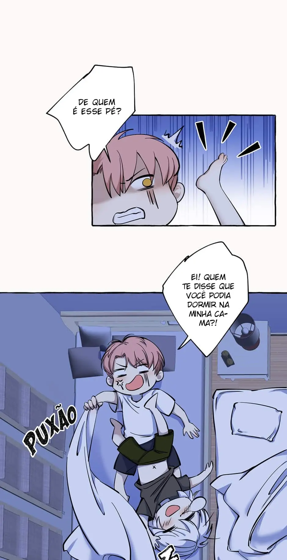 Segredos Indescritíveis – Capítulo 12 Yaoi – Página 10