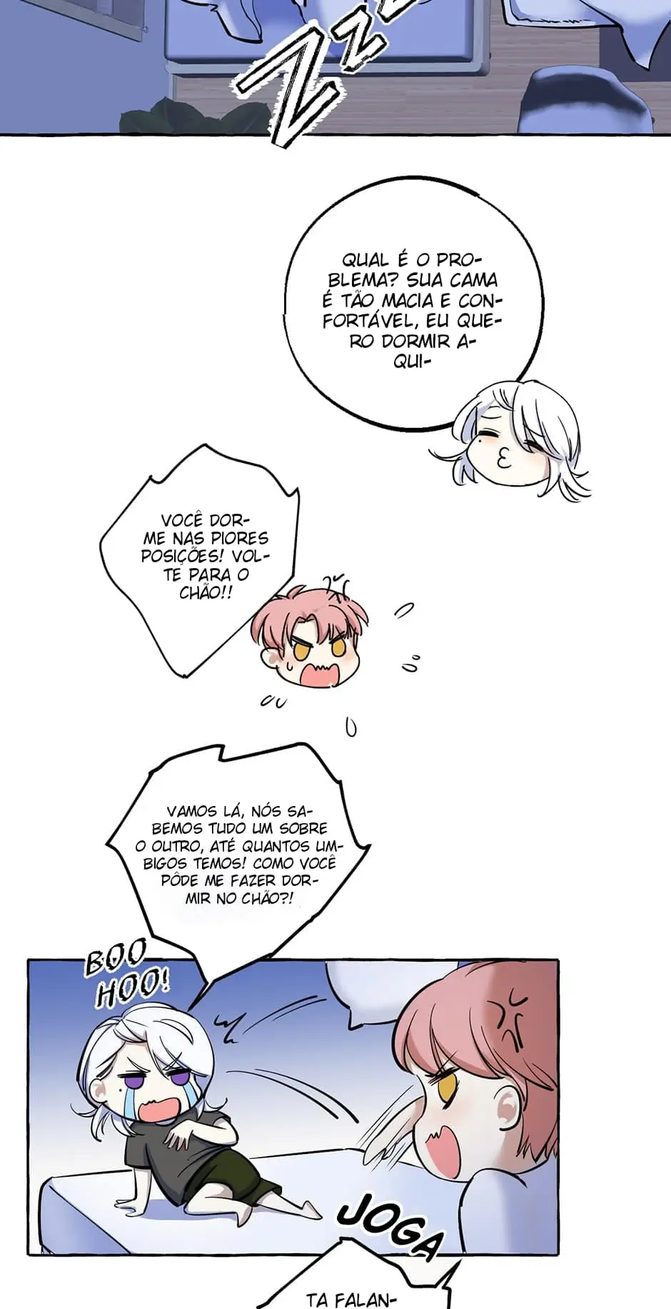 Segredos Indescritíveis – Capítulo 12 Yaoi – Página 11