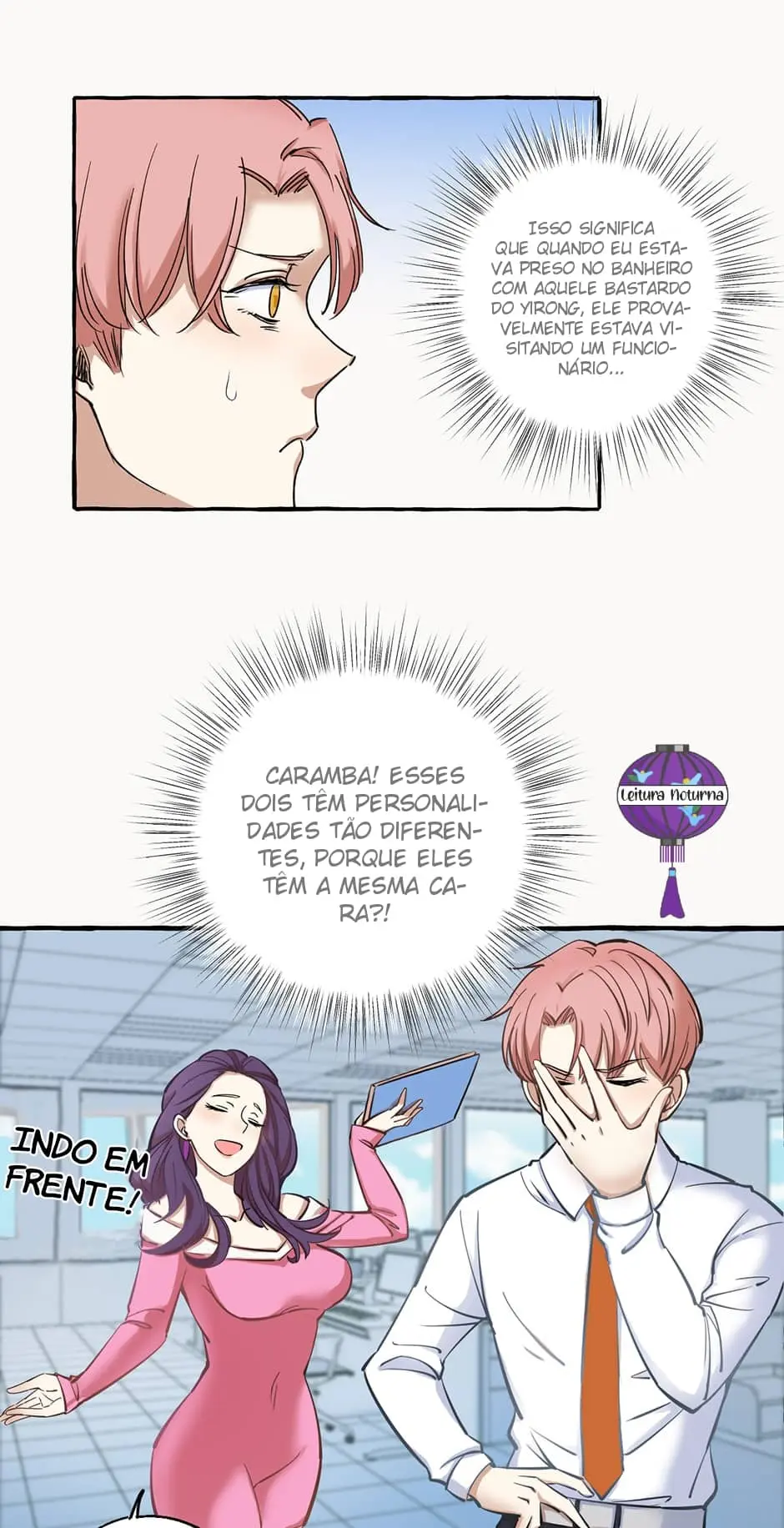 Segredos Indescritíveis – Capítulo 12 Yaoi – Página 16