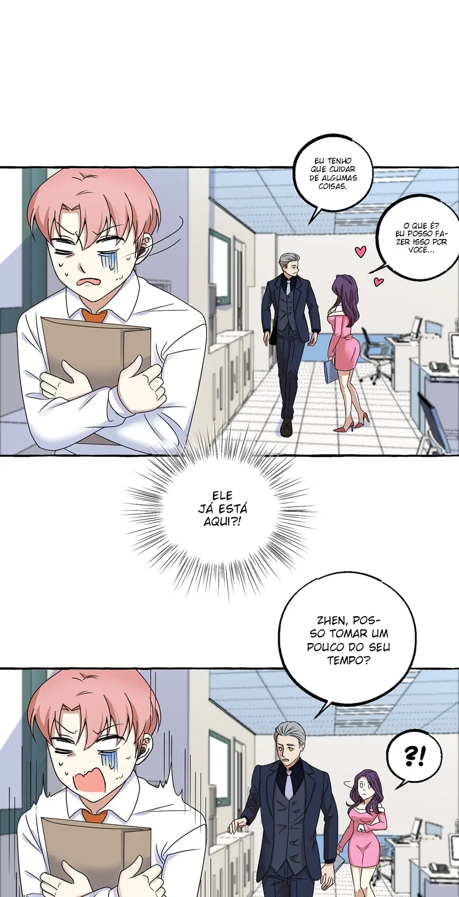 Segredos Indescritíveis – Capítulo 12 Yaoi – Página 18