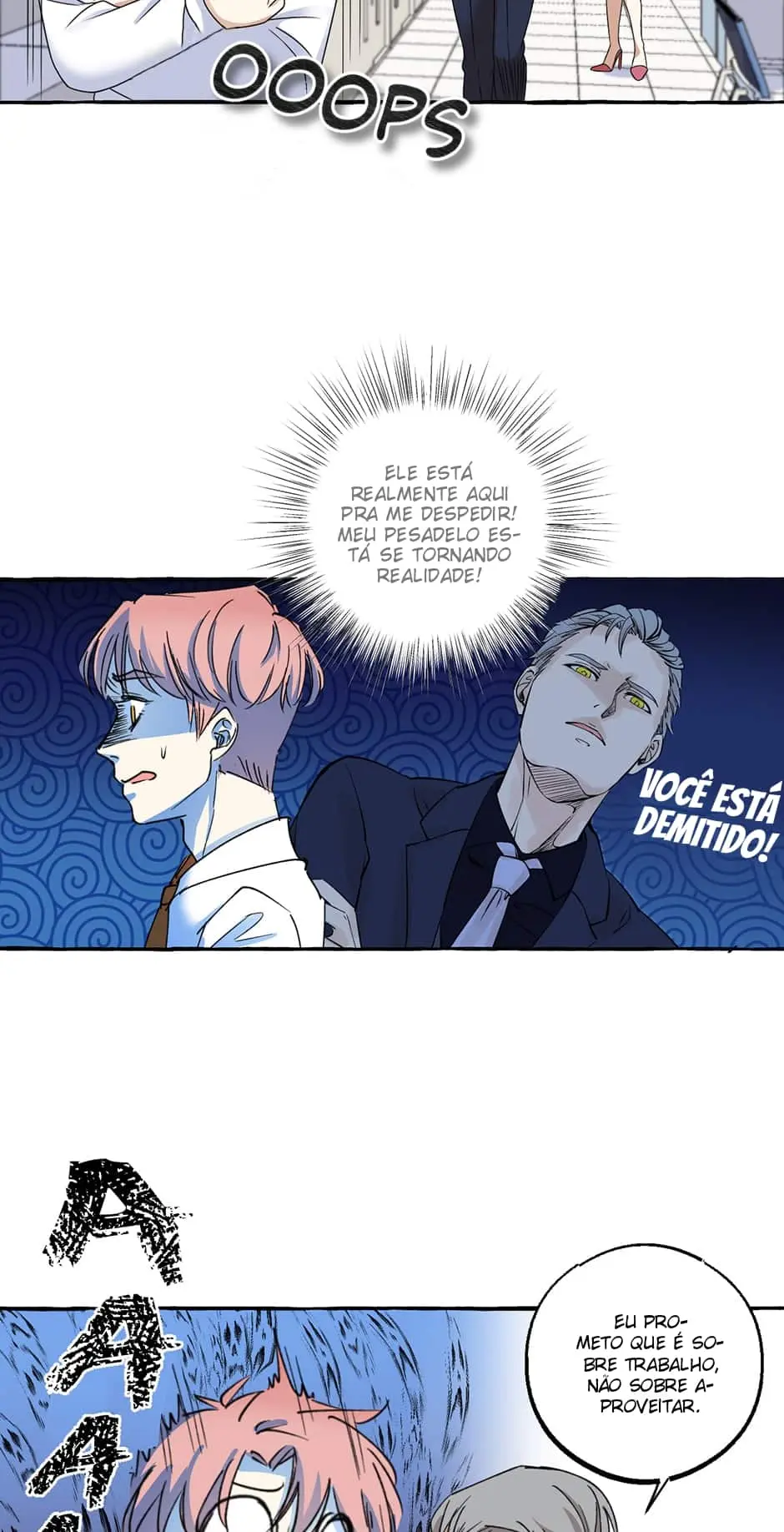 Segredos Indescritíveis – Capítulo 12 Yaoi – Página 19