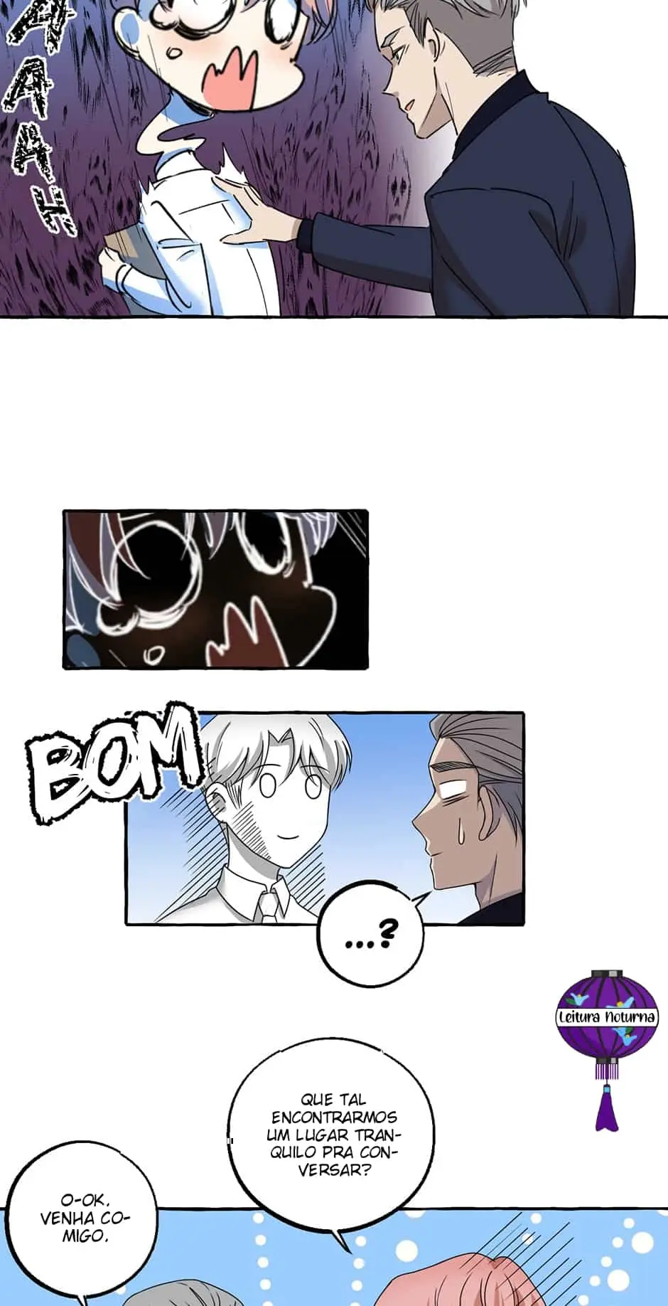 Segredos Indescritíveis – Capítulo 12 Yaoi – Página 20