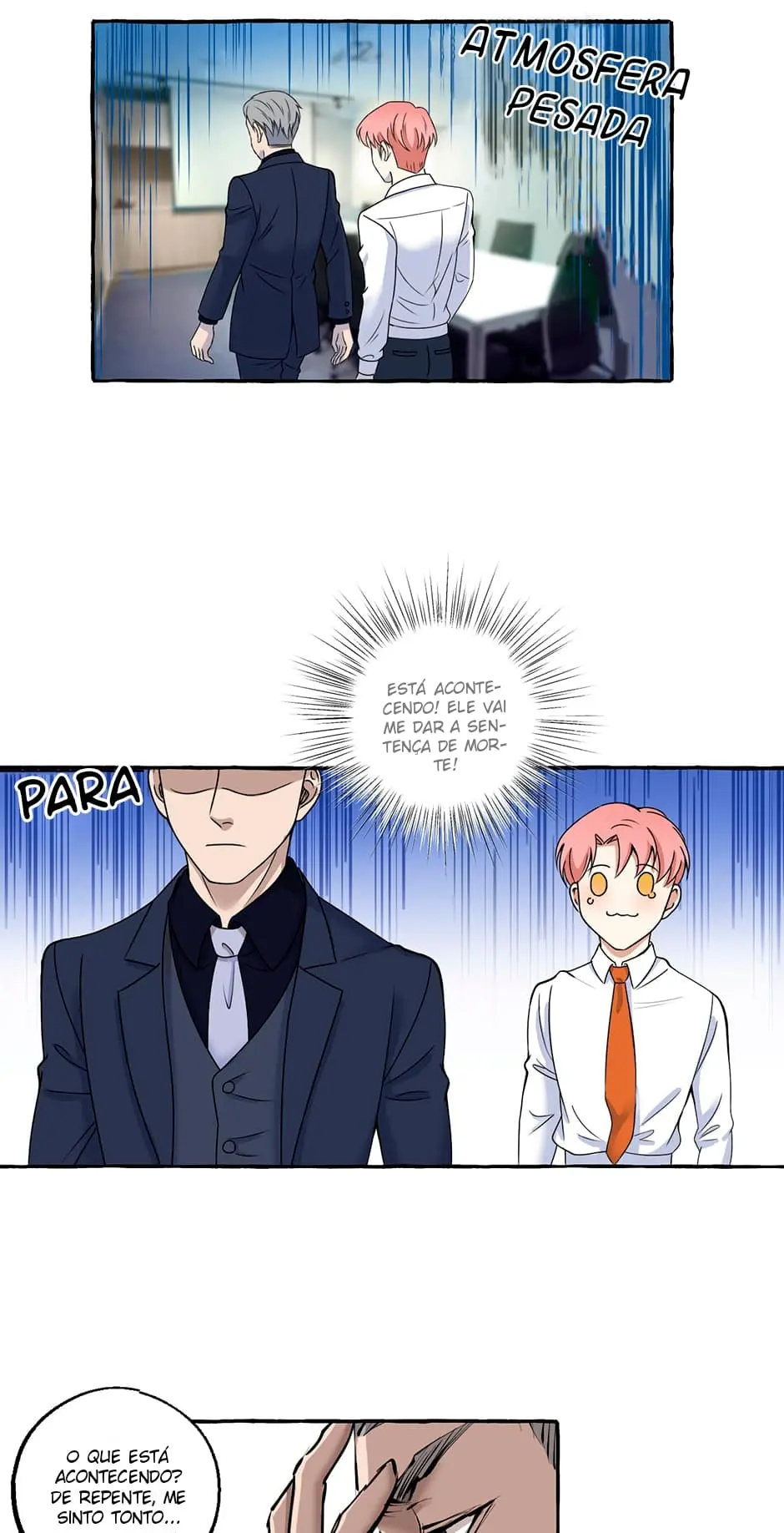 Segredos Indescritíveis – Capítulo 12 Yaoi – Página 23