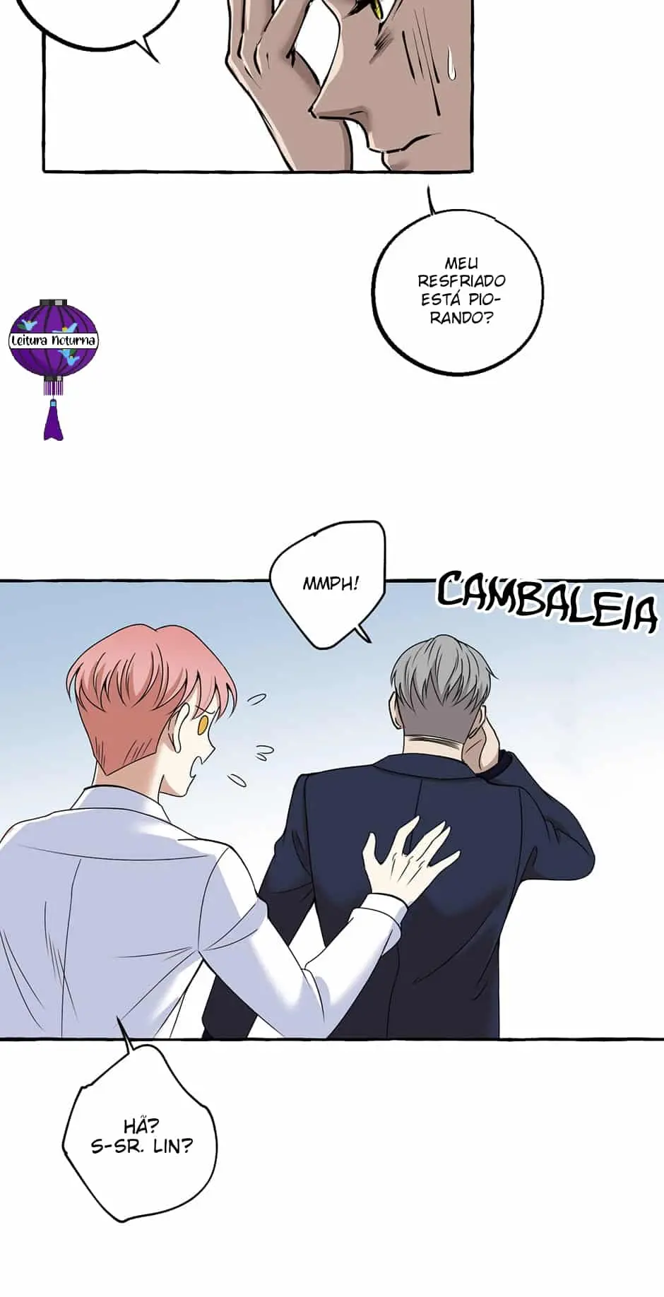 Segredos Indescritíveis – Capítulo 12 Yaoi – Página 24