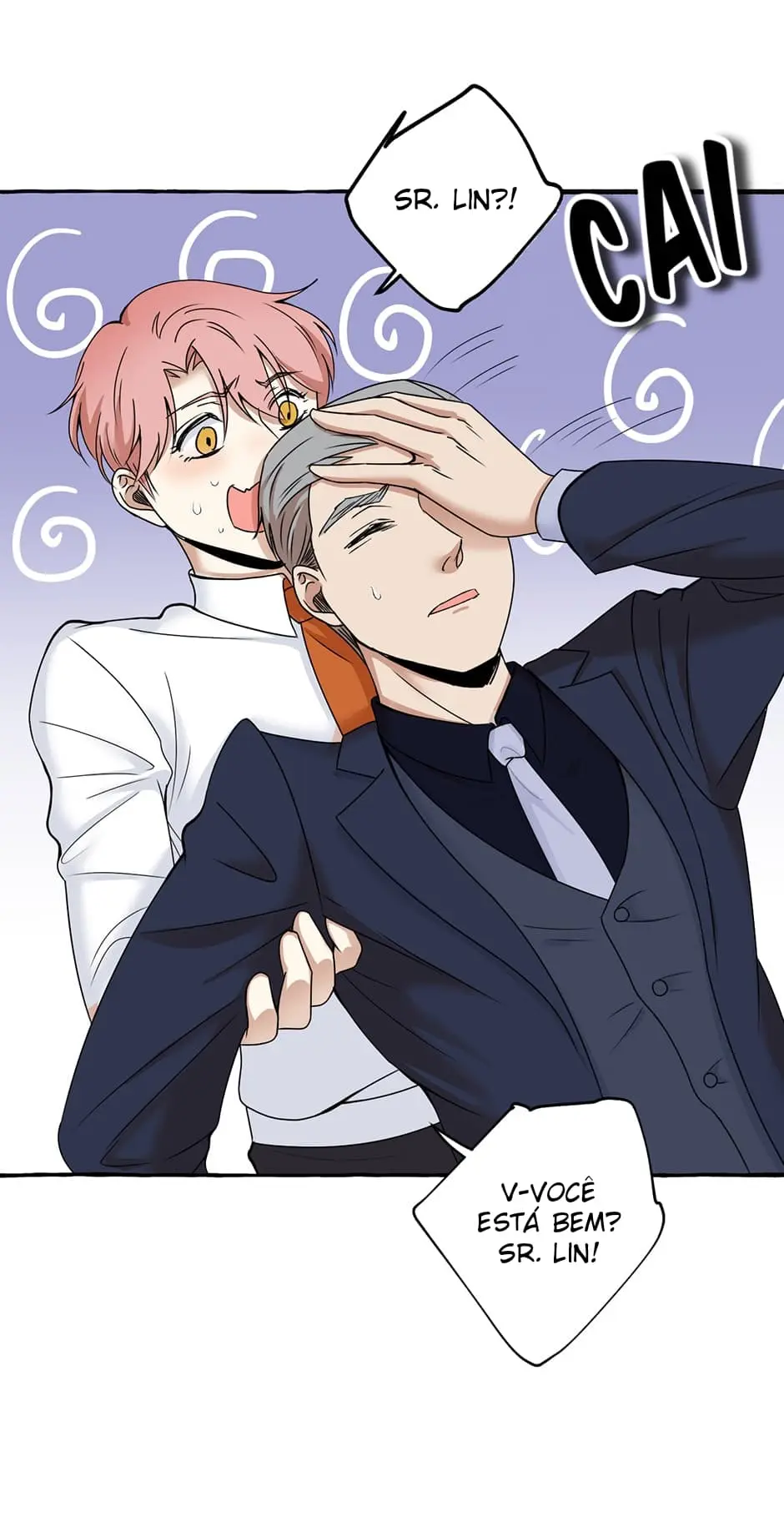 Segredos Indescritíveis – Capítulo 12 Yaoi – Página 25