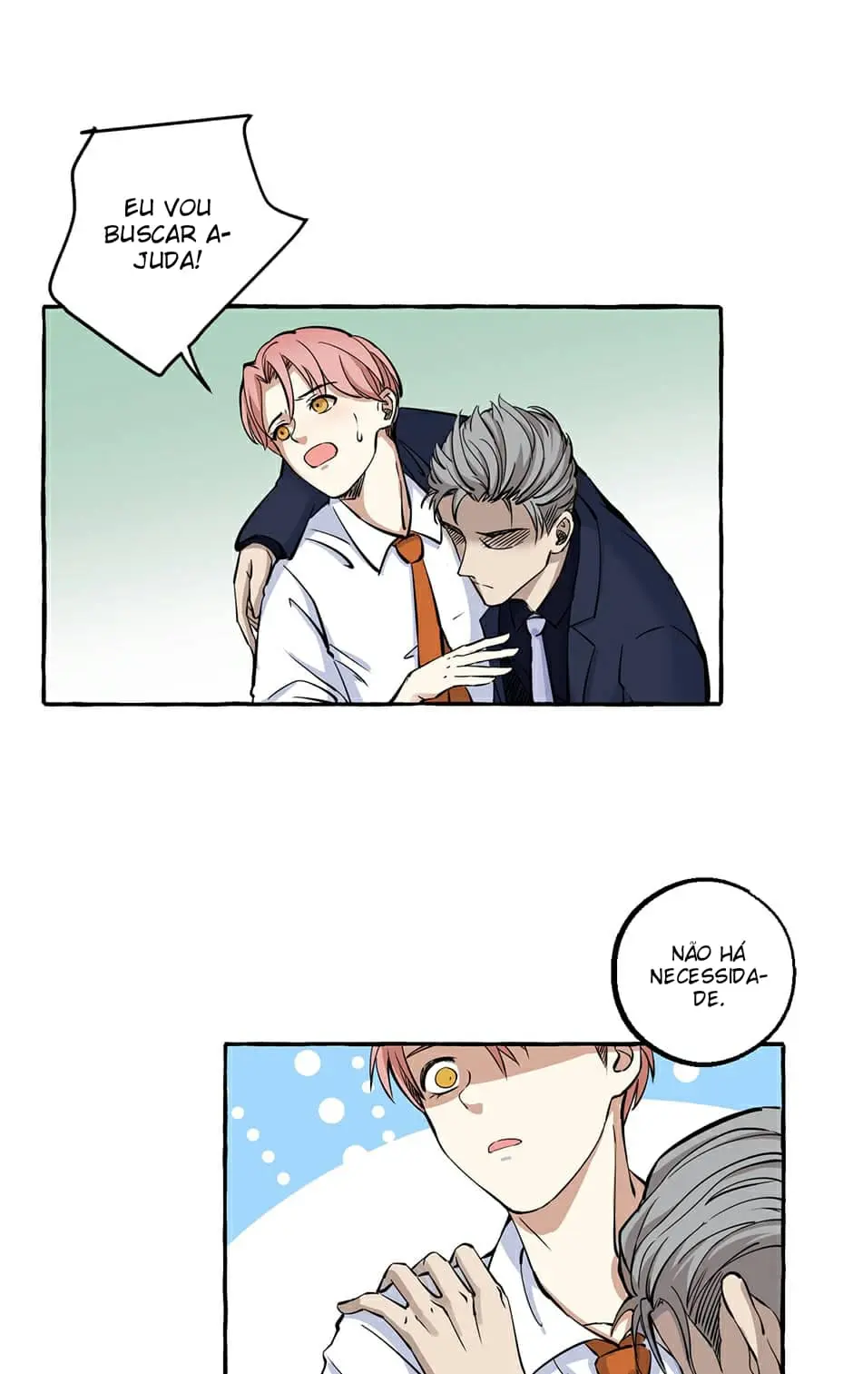 Segredos Indescritíveis – Capítulo 12 Yaoi – Página 26