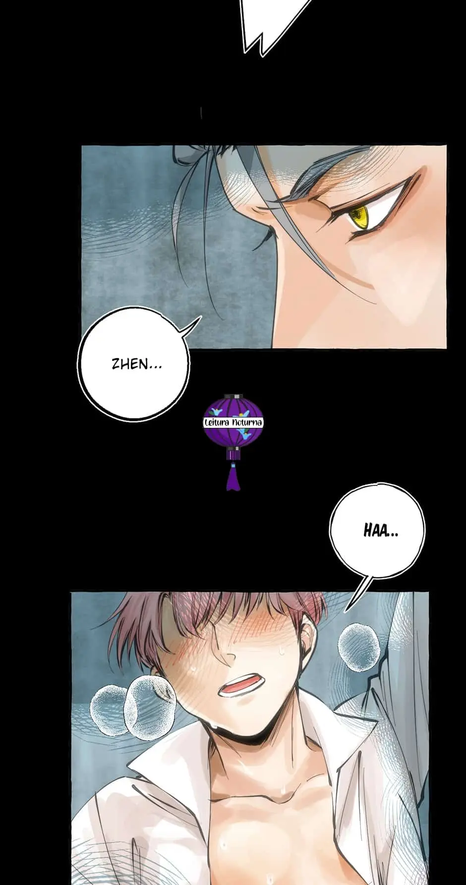 Segredos Indescritíveis – Capítulo 12 Yaoi – Página 4