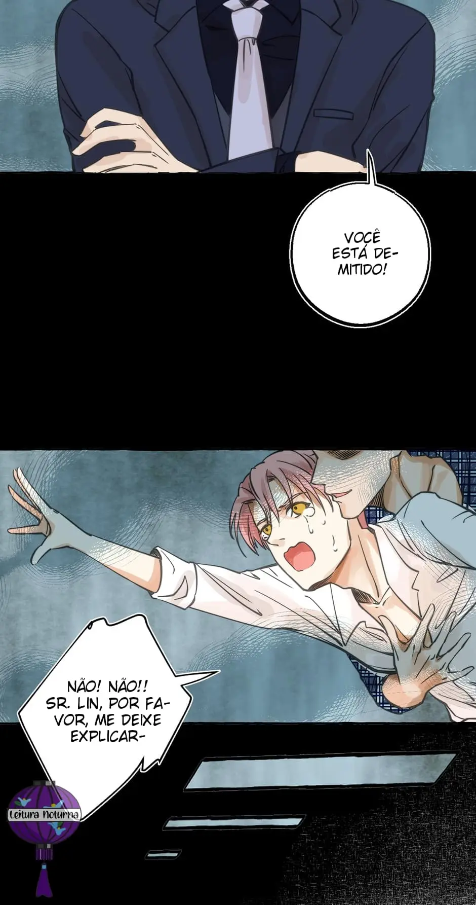 Segredos Indescritíveis – Capítulo 12 Yaoi – Página 8