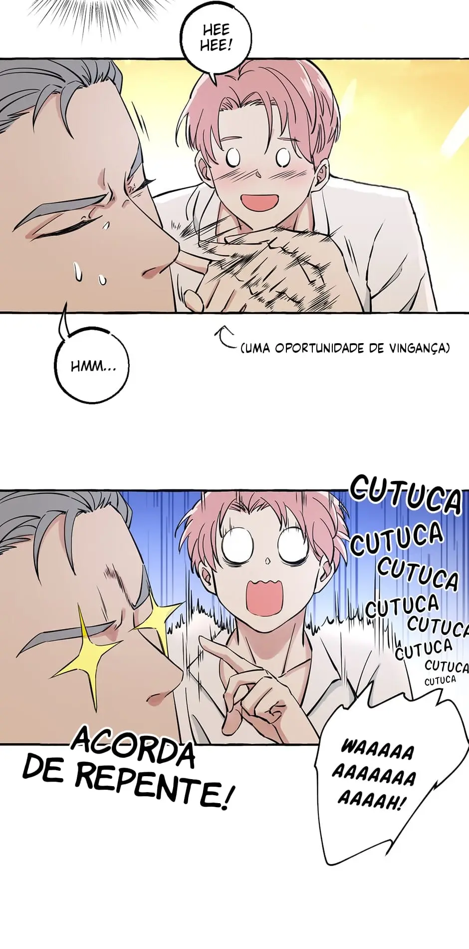 Segredos Indescritíveis – Capítulo 13 Yaoi – Página 17