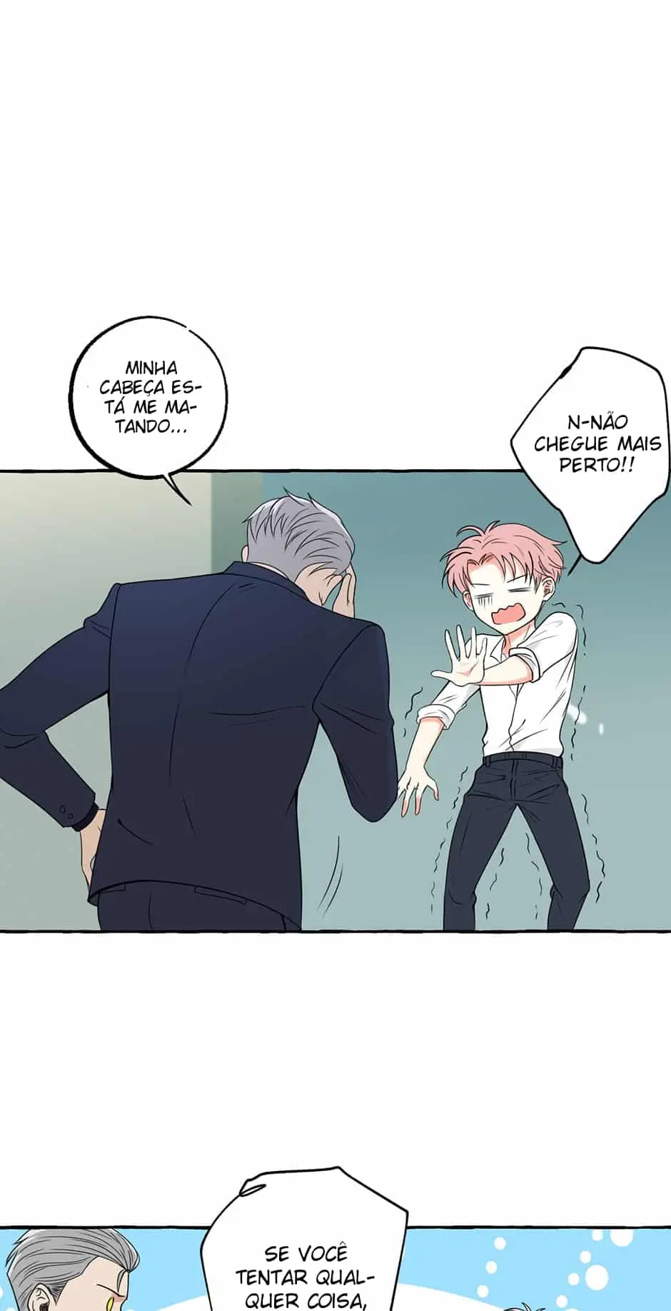 Segredos Indescritíveis – Capítulo 13 Yaoi – Página 18