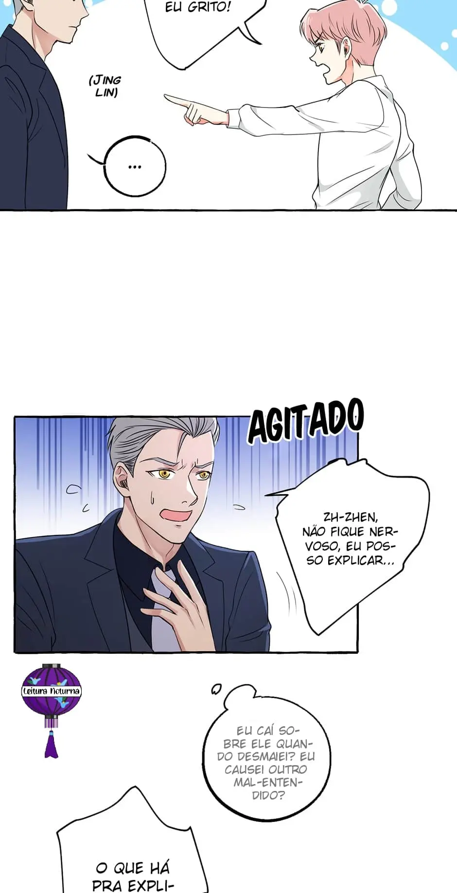 Segredos Indescritíveis – Capítulo 13 Yaoi – Página 19