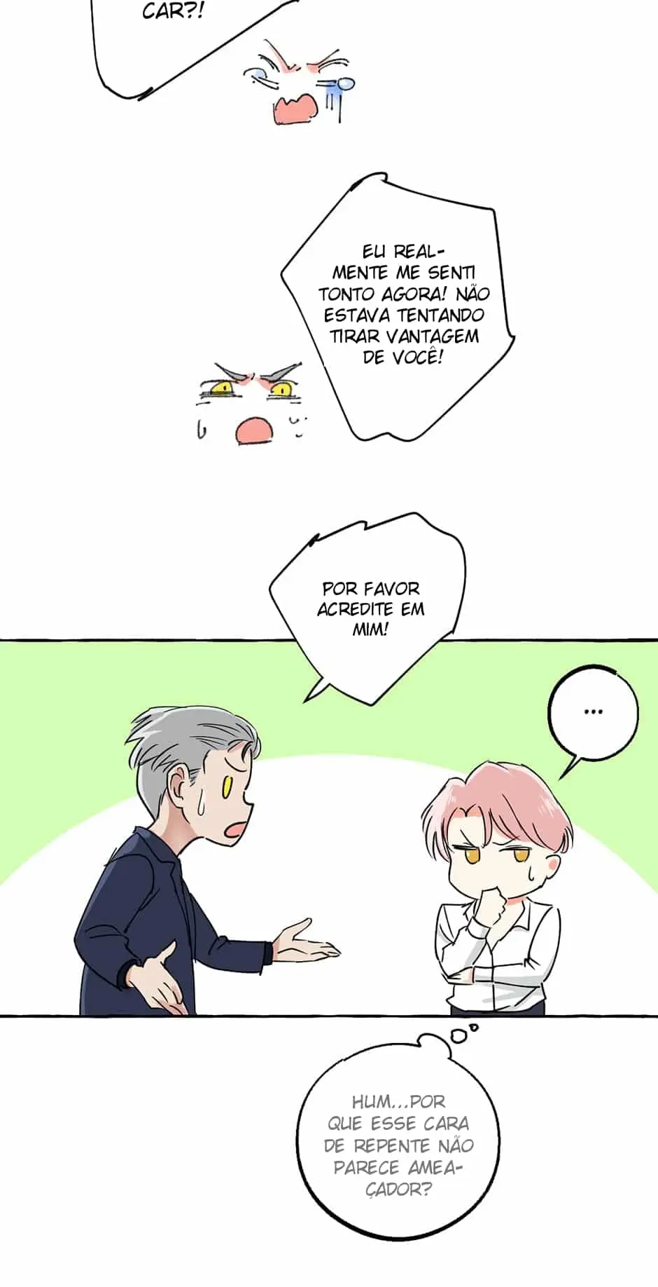 Segredos Indescritíveis – Capítulo 13 Yaoi – Página 20