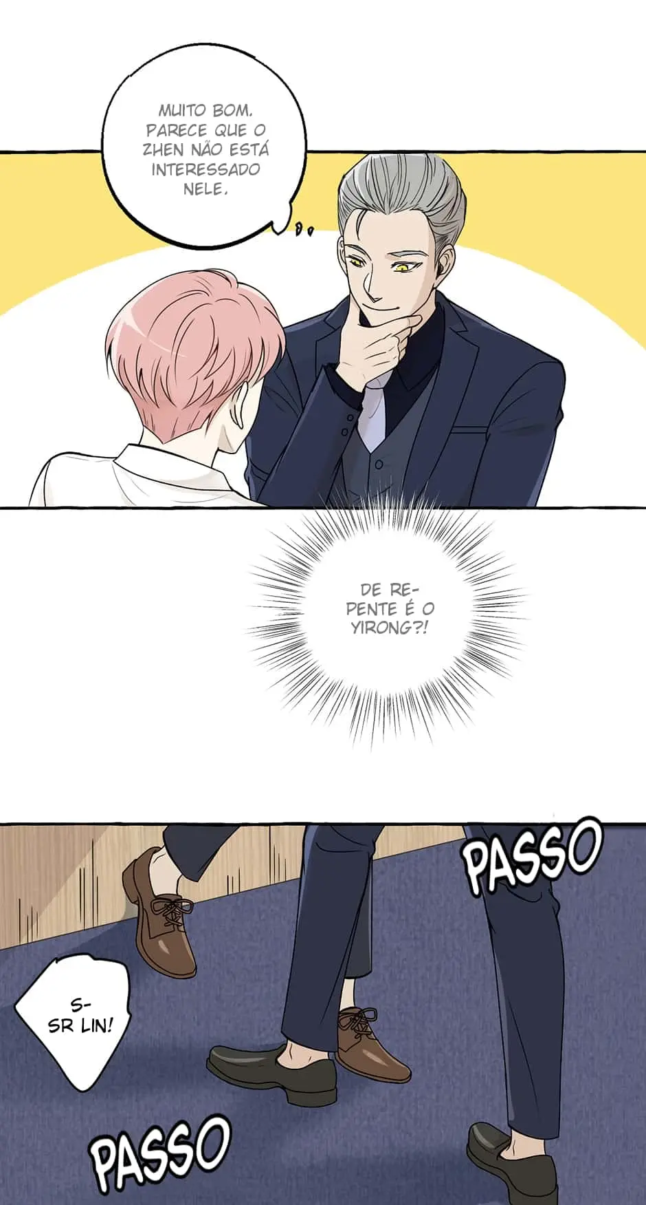 Segredos Indescritíveis – Capítulo 13 Yaoi – Página 6