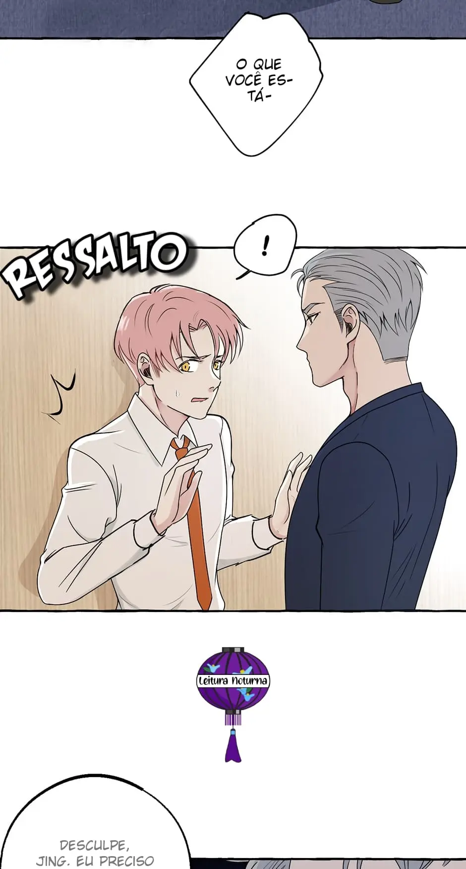 Segredos Indescritíveis – Capítulo 13 Yaoi – Página 7