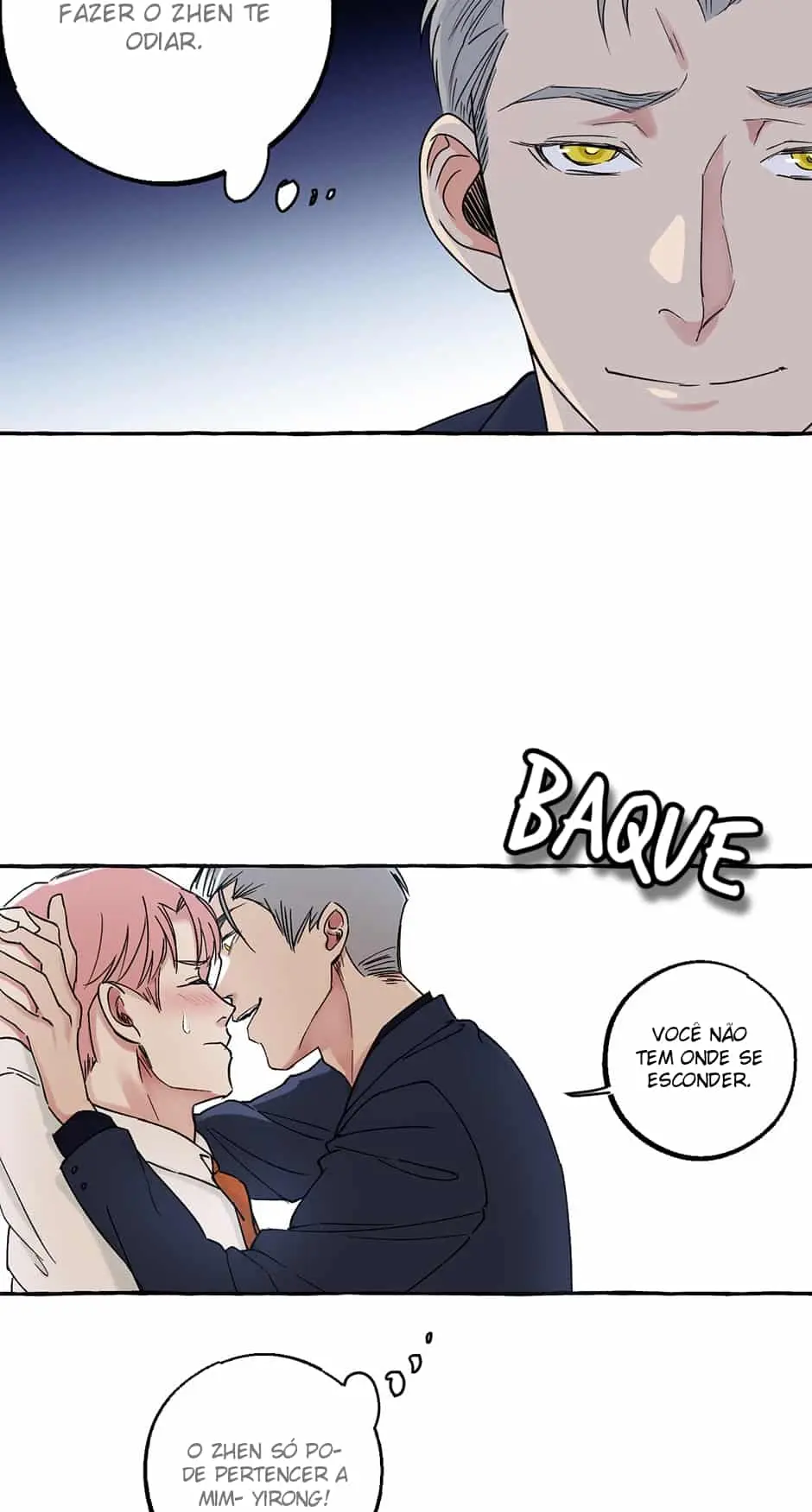 Segredos Indescritíveis – Capítulo 13 Yaoi – Página 8