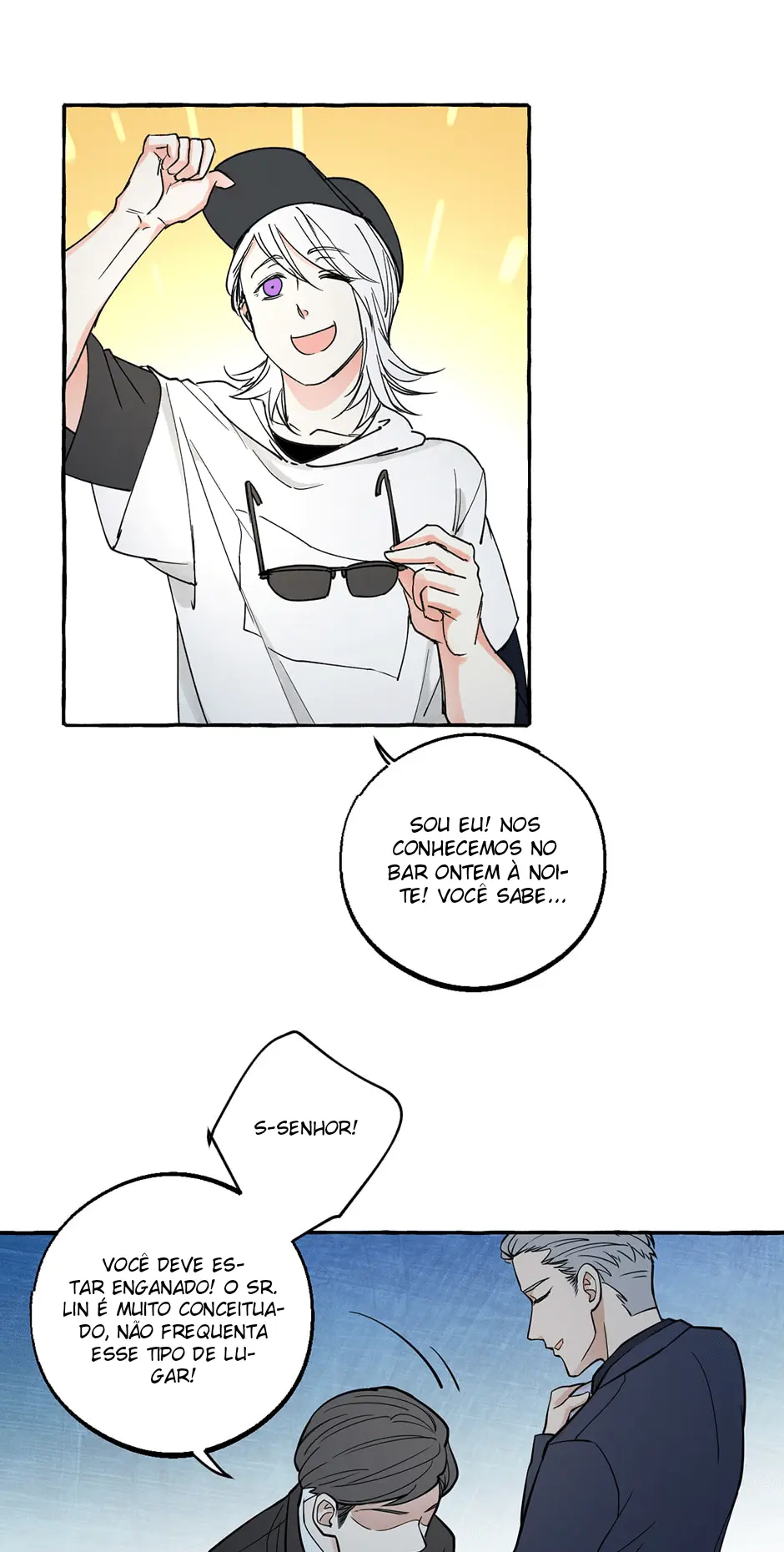 Segredos Indescritíveis – Capítulo 14 Yaoi – Página 11